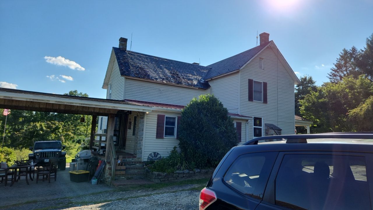 Complete Exterior Home Make Over in Maryland by Elvis General Construction LLC