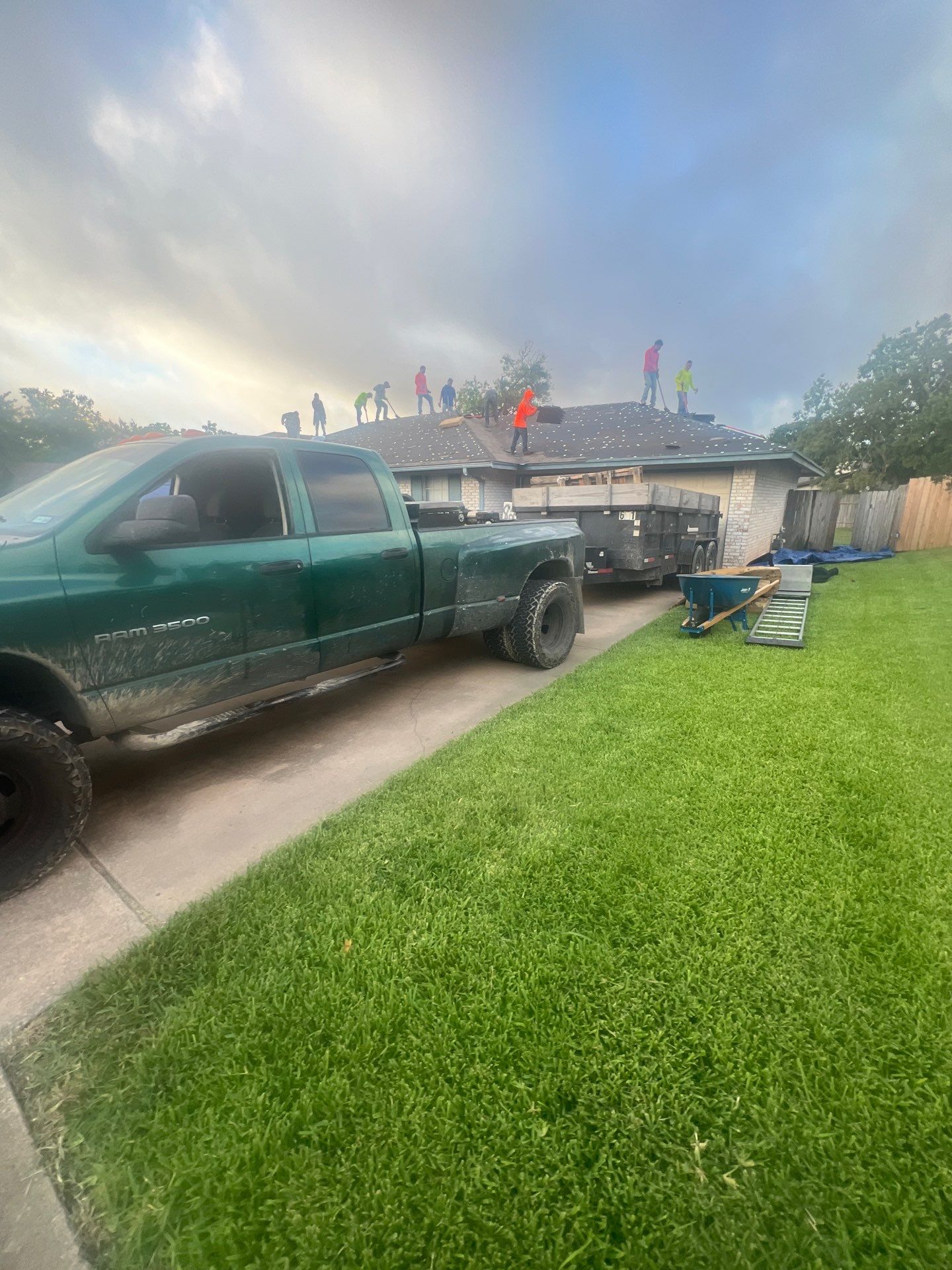 Project in Austin by Rhino Roofing and General Contracting, LLC