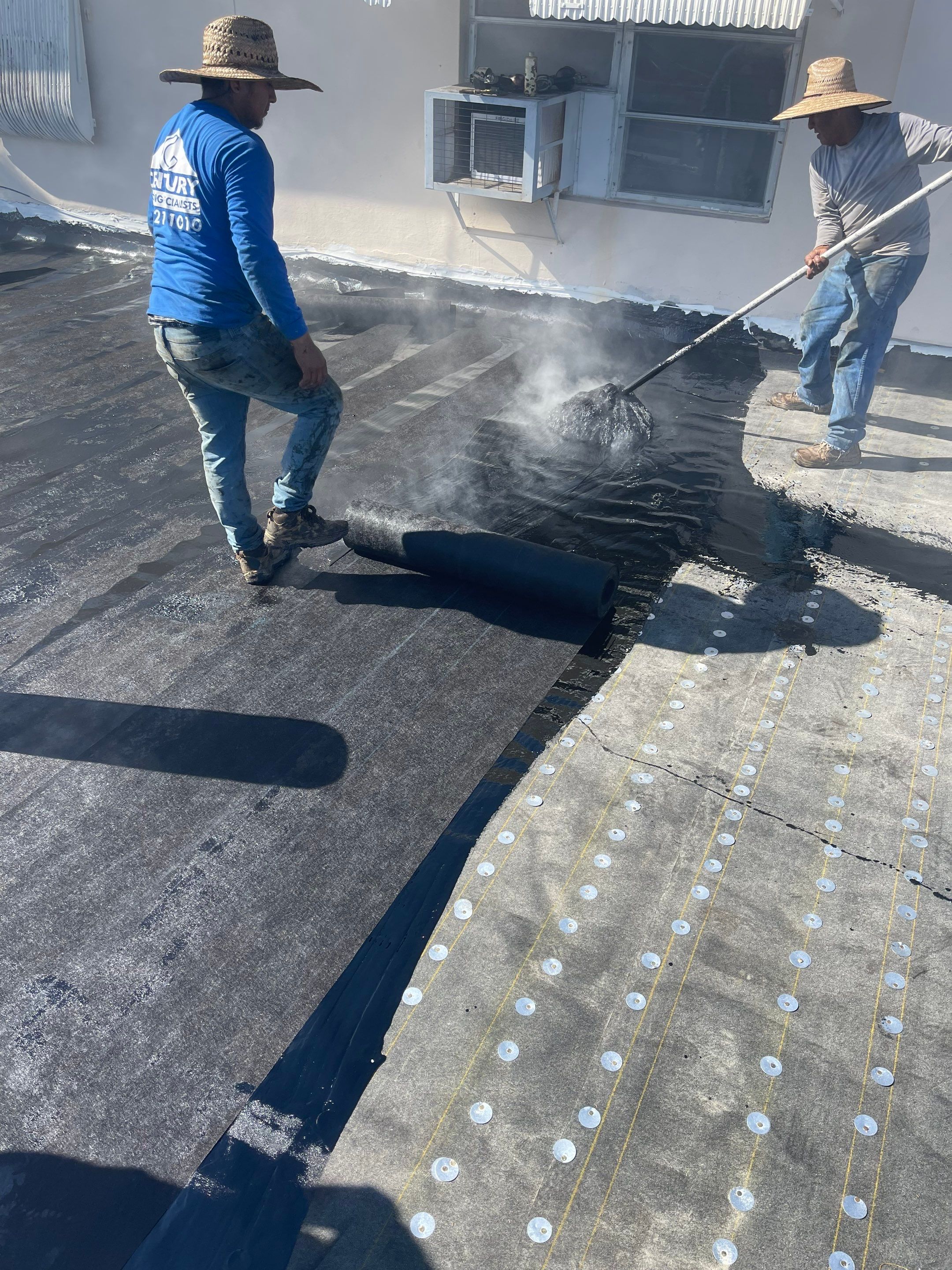 Hollywood Blvd., Hollywood, FL by G&J Roofing 