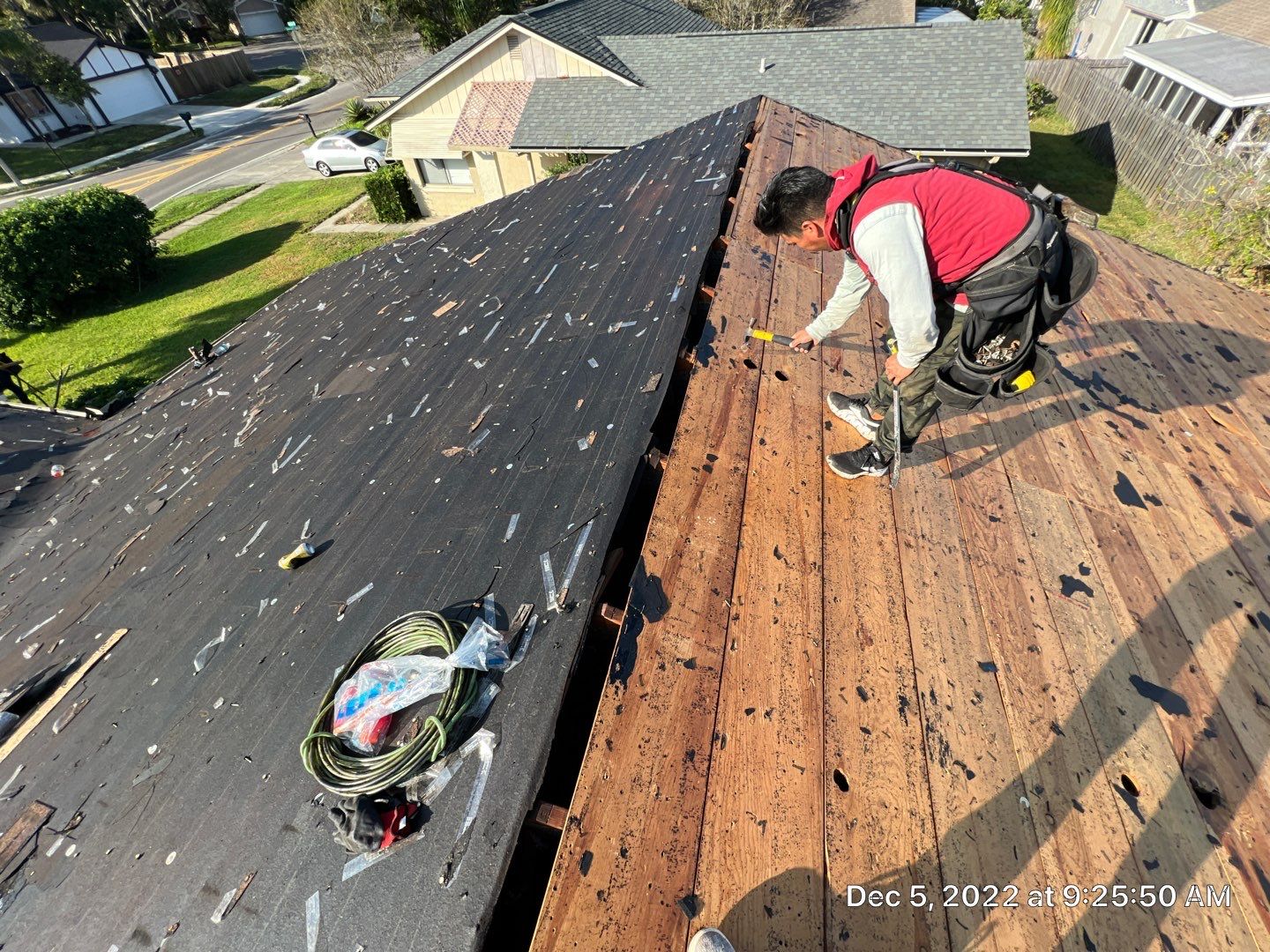 Architectural Asphalt Shingle Roof Installation in Casselberry by Fortified Roofing Solutions Corp.