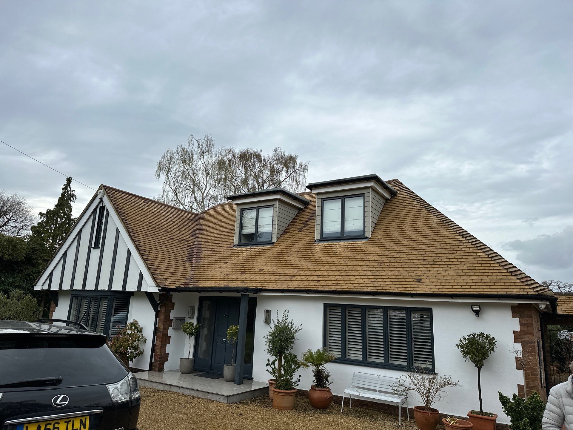 Roof Clean  - Moss Removal - Gutter Clean using Honda 15lpm Low Pressure Washing Machine by Ges Exterior Cleaning ltd