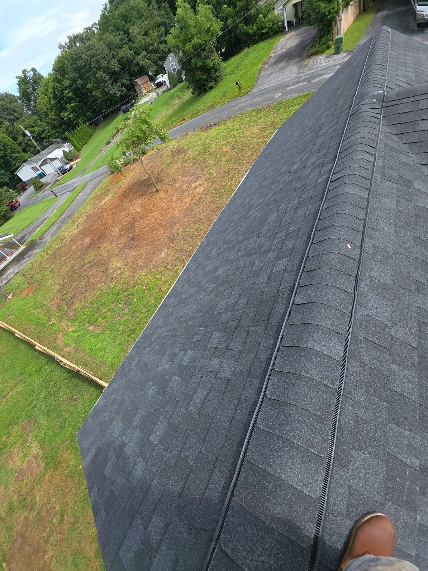 Project in Johnson City, TN by Omnia Roofing