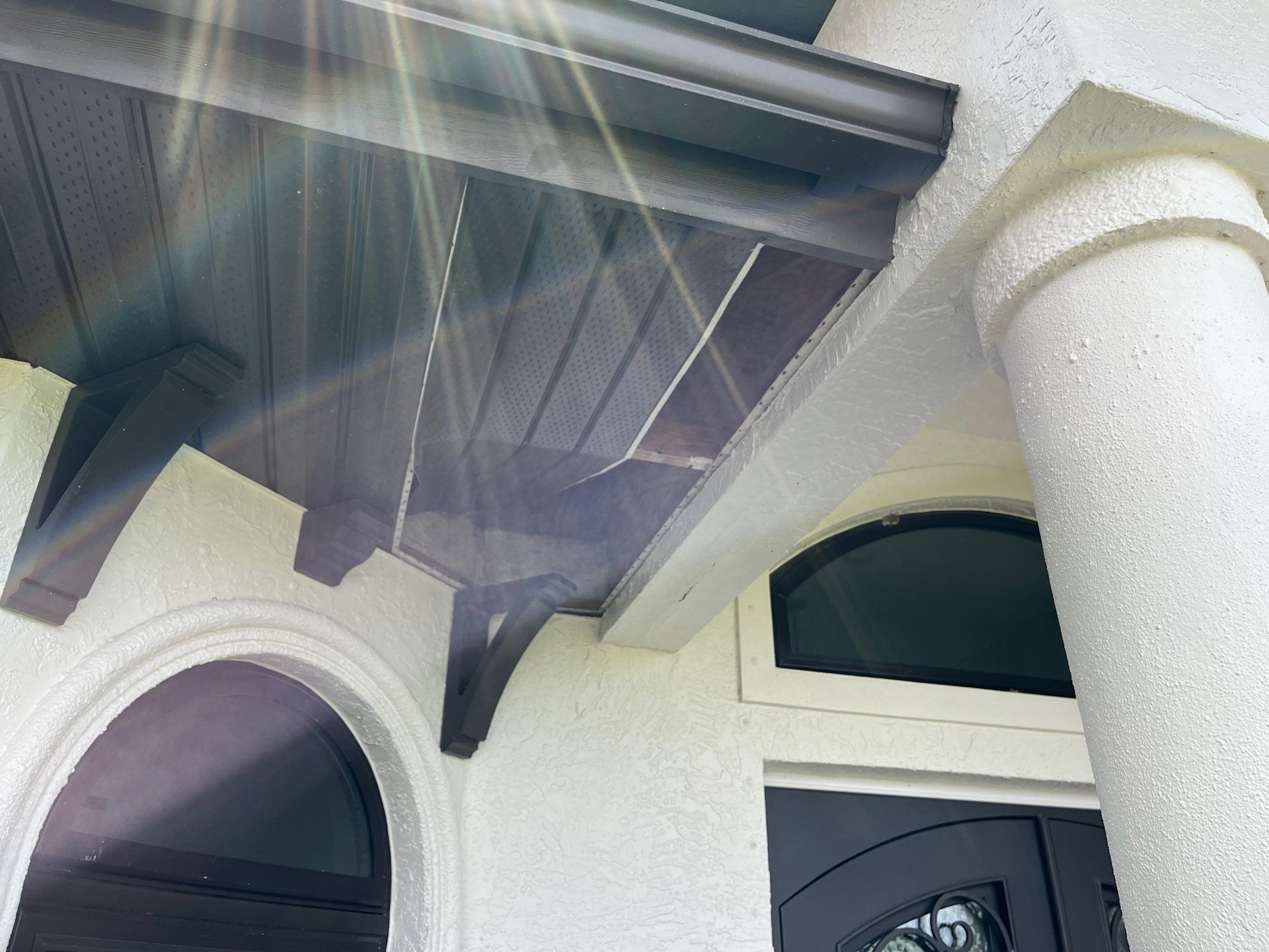 Bronze Gutter Repair and Replacement in Cape Coral FL by Gutter Professors