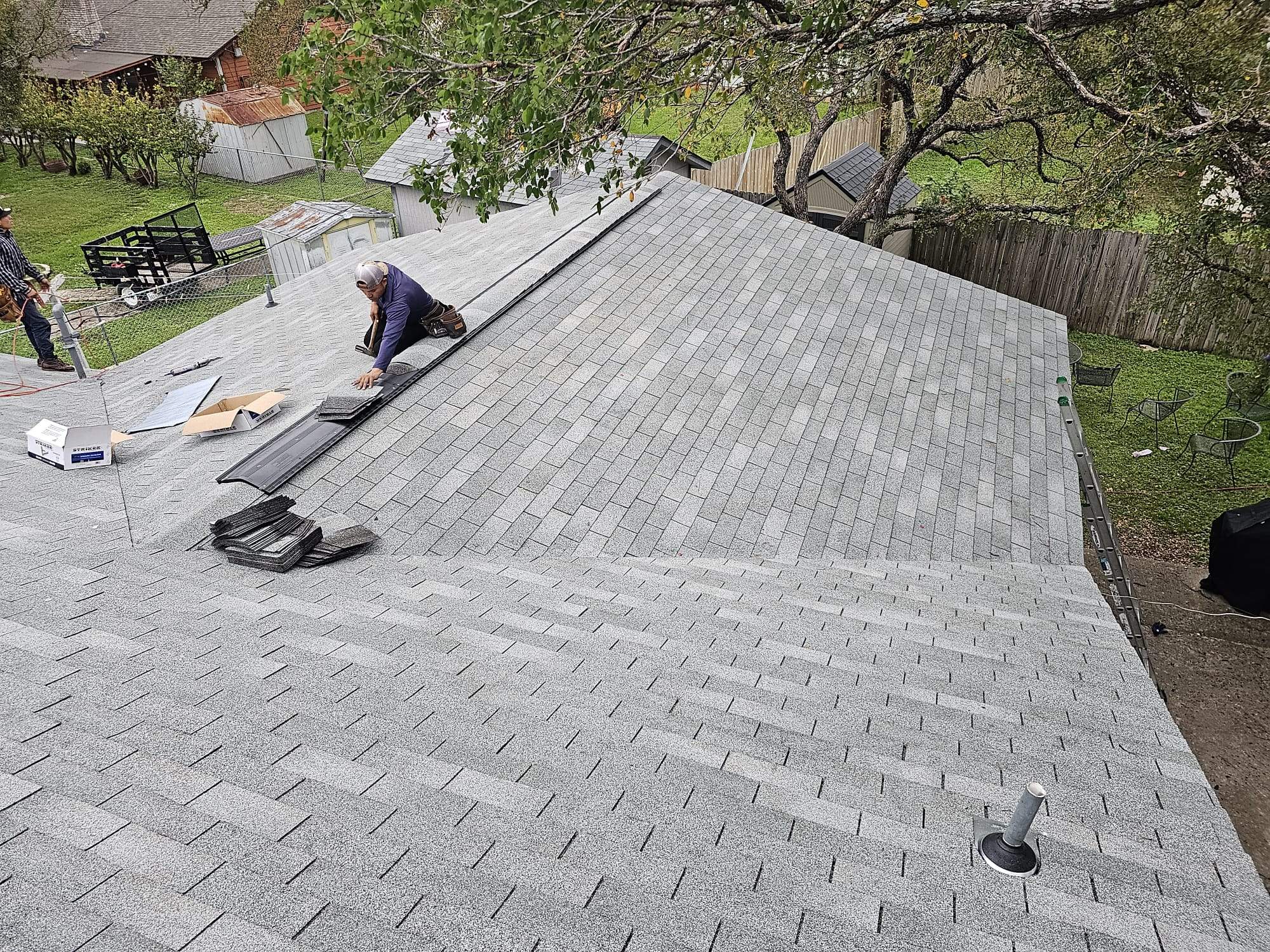 Residential Roofing Installation using Owens Corning Supreme by Lighthouse Contractors