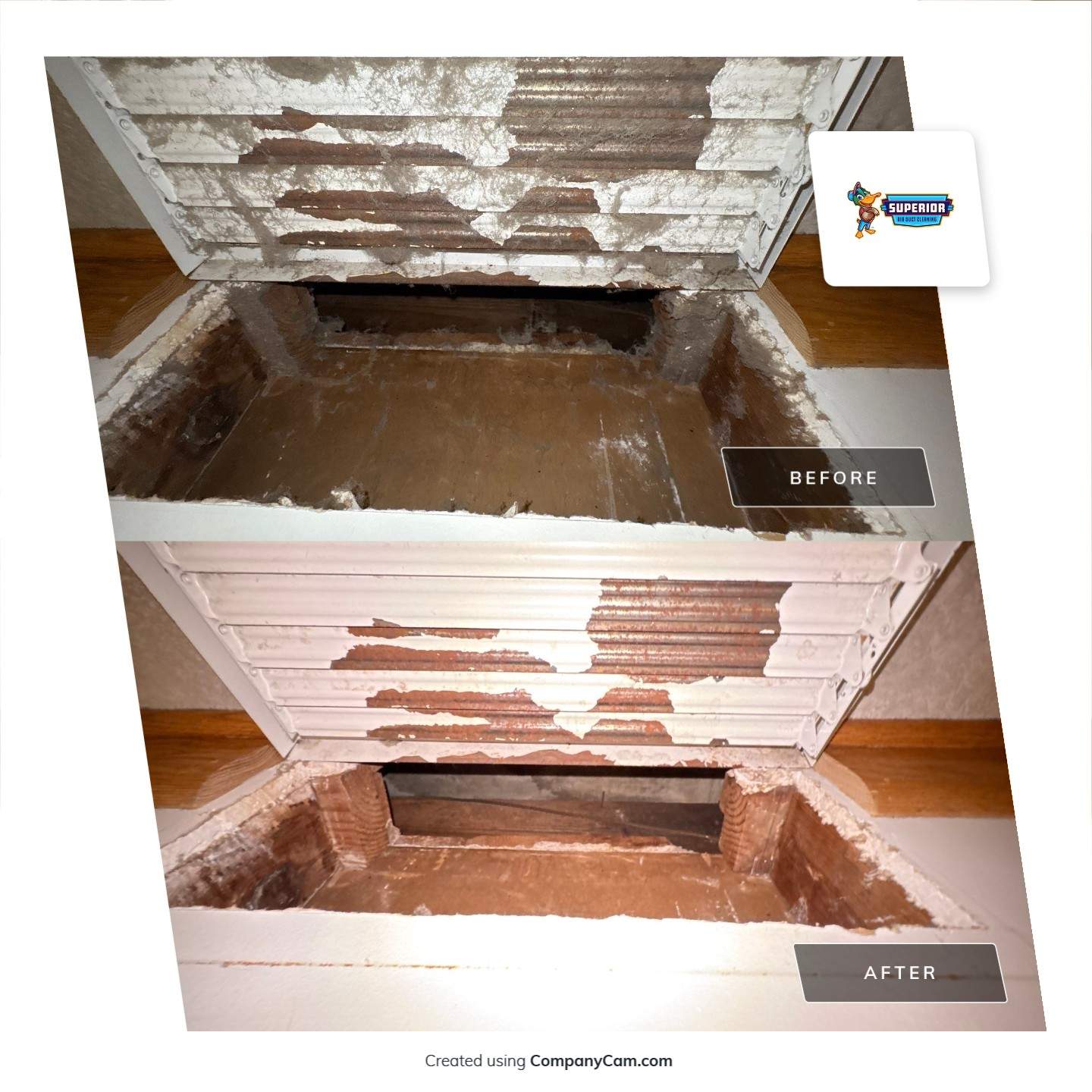 Air Duct Cleaning With a Vacuum Truck in Struthers, OH by Superior Air Duct Cleaning