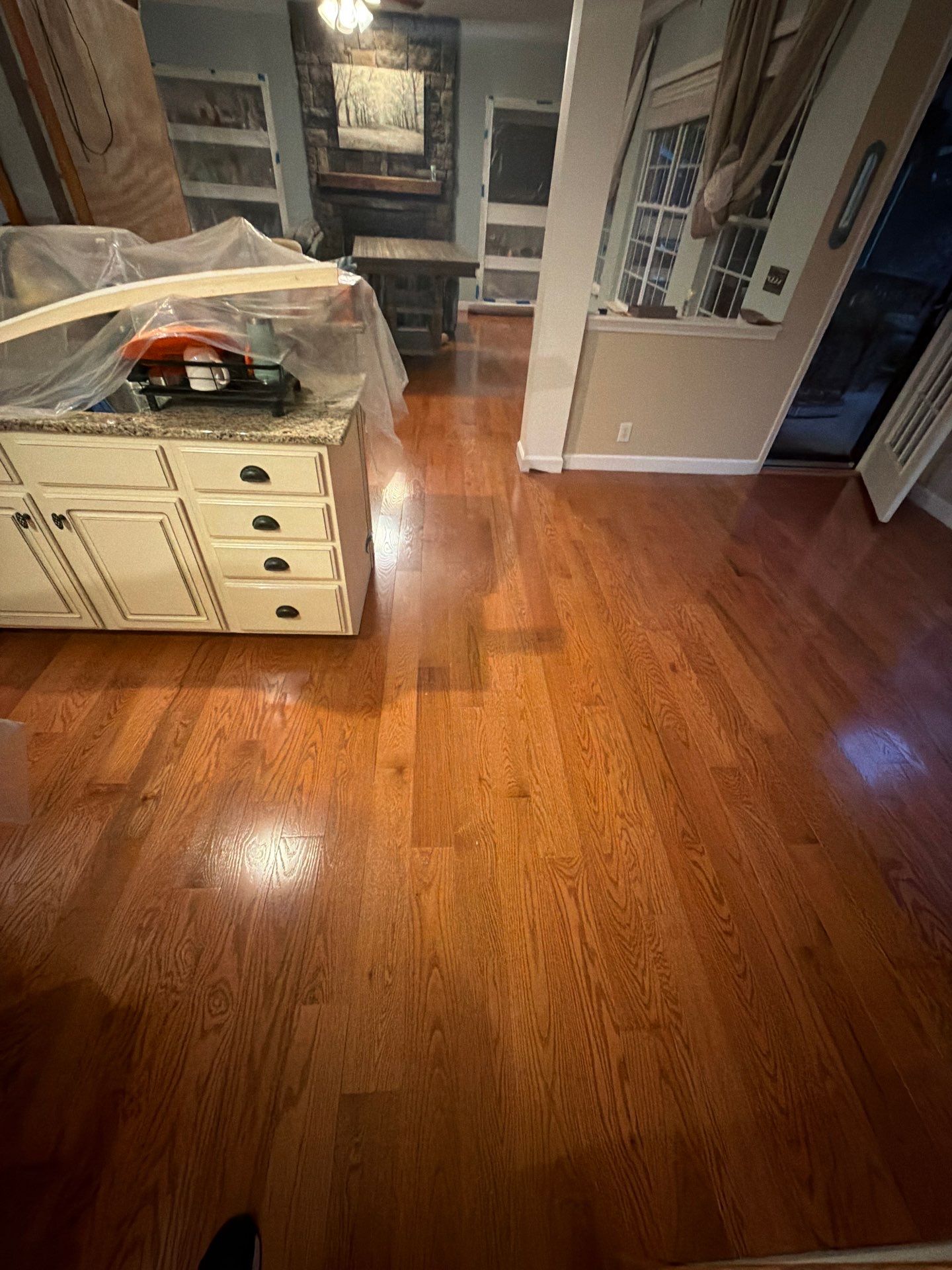 Full Floor Replacement by Footprints Floors of Nashville