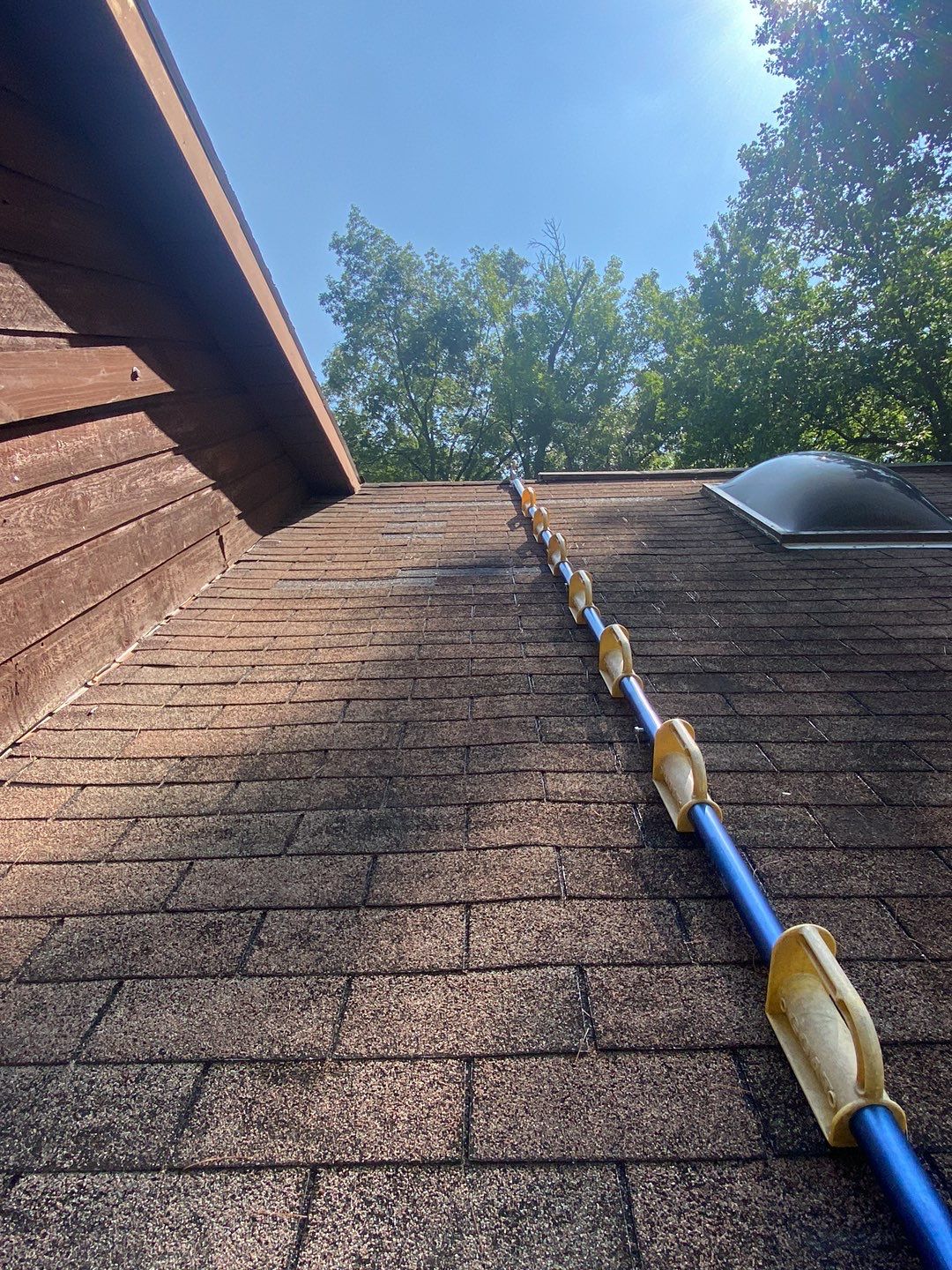 Residential Roofing Installation using Performance Shingles by Mr. Roofer