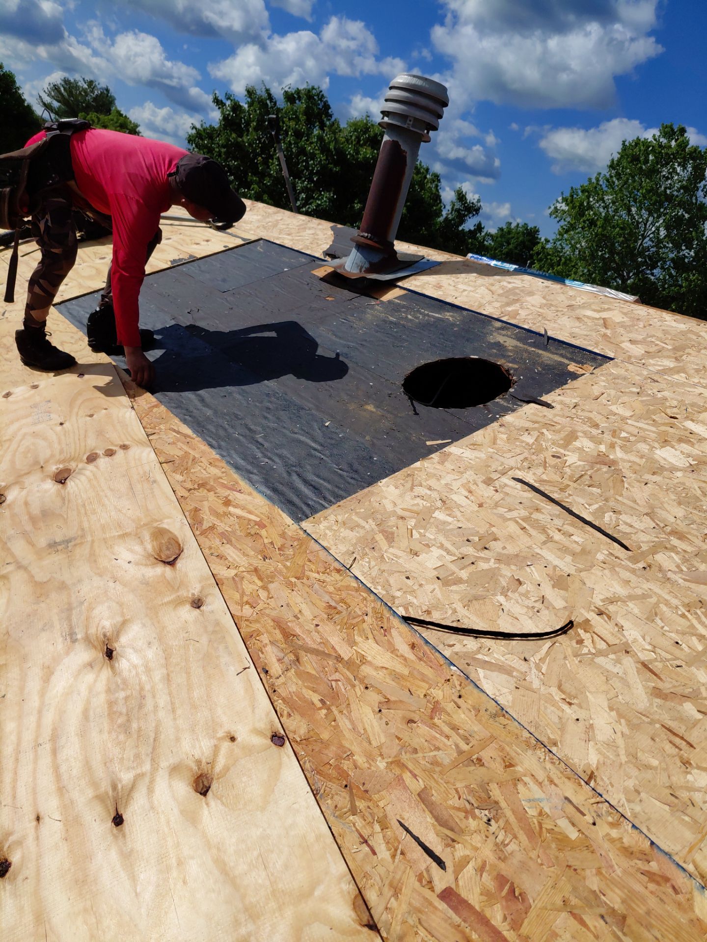 Fairfax: Residential Roof Replacement with CertainTeed Landmark Shingles in Sunrise Cedar by RM Banning, Inc.
