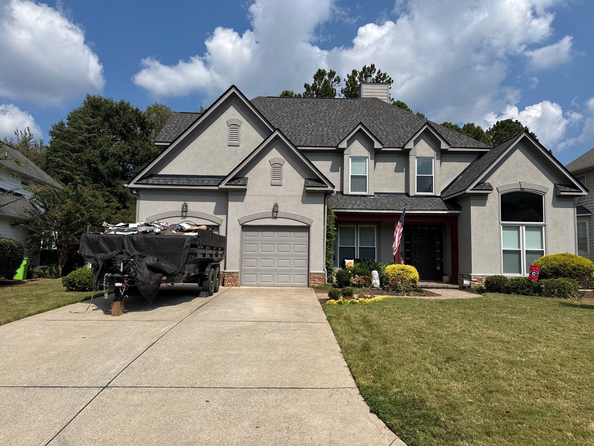GAF Timberline HDZ in Appalachian Sky by Element Pros Roofing, LLC