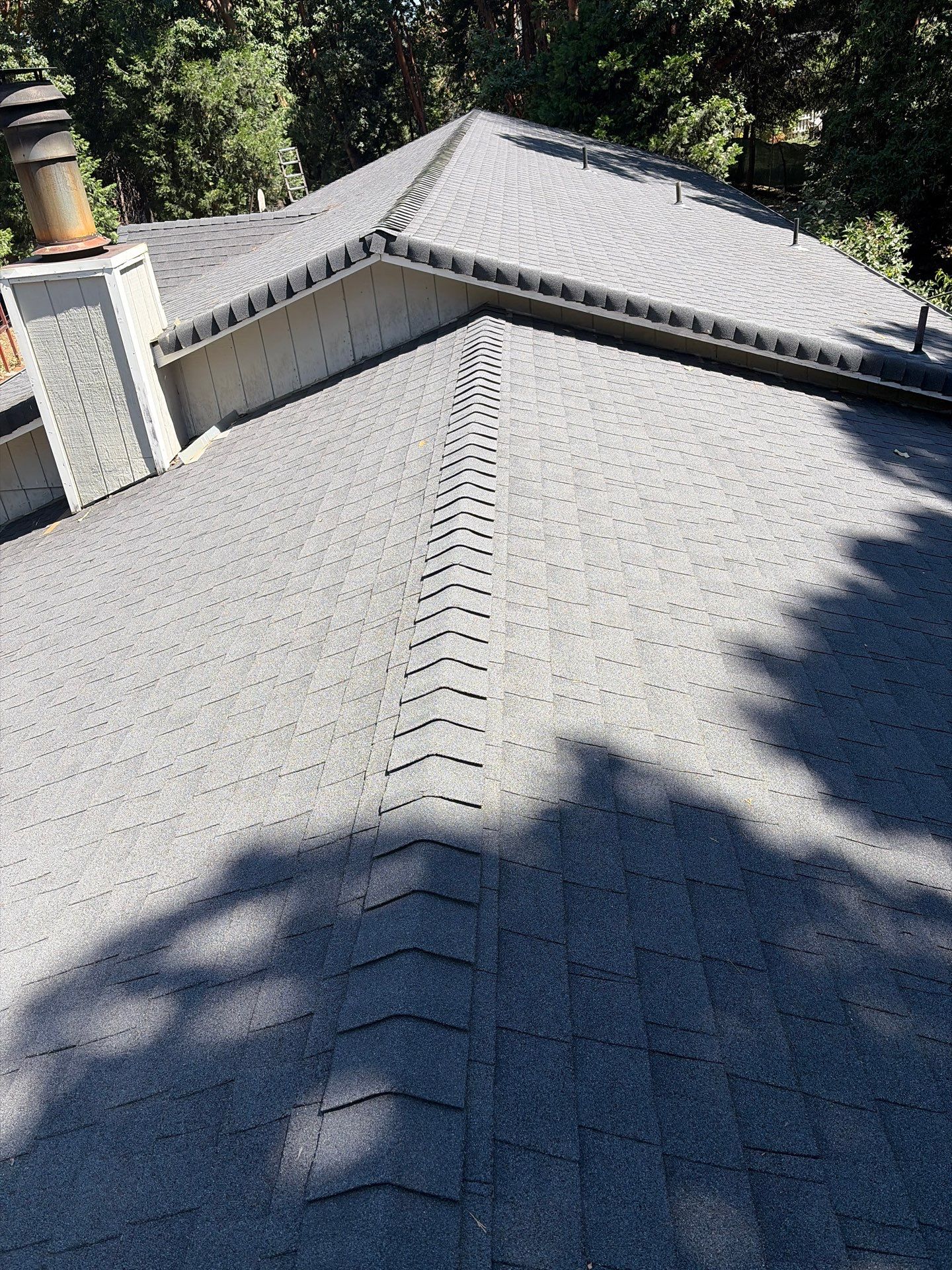 Roof Rejuvenation using Roof Maxx Treatment by Roof Maxx of Folsom