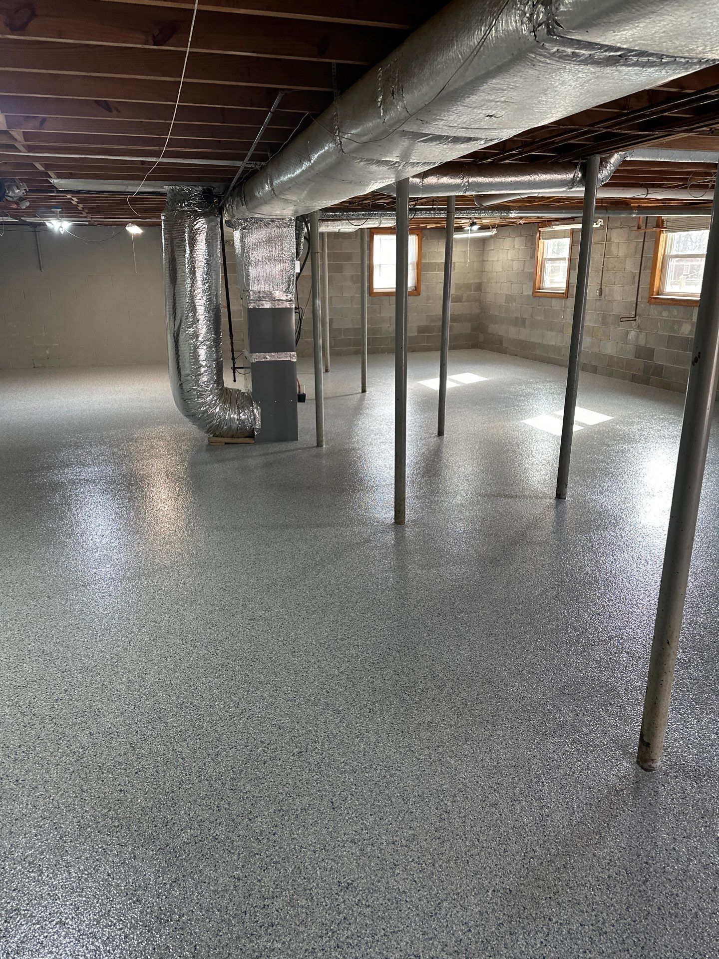 Garage Floor Coating using Tidal Wave by My Garage Floor Guys