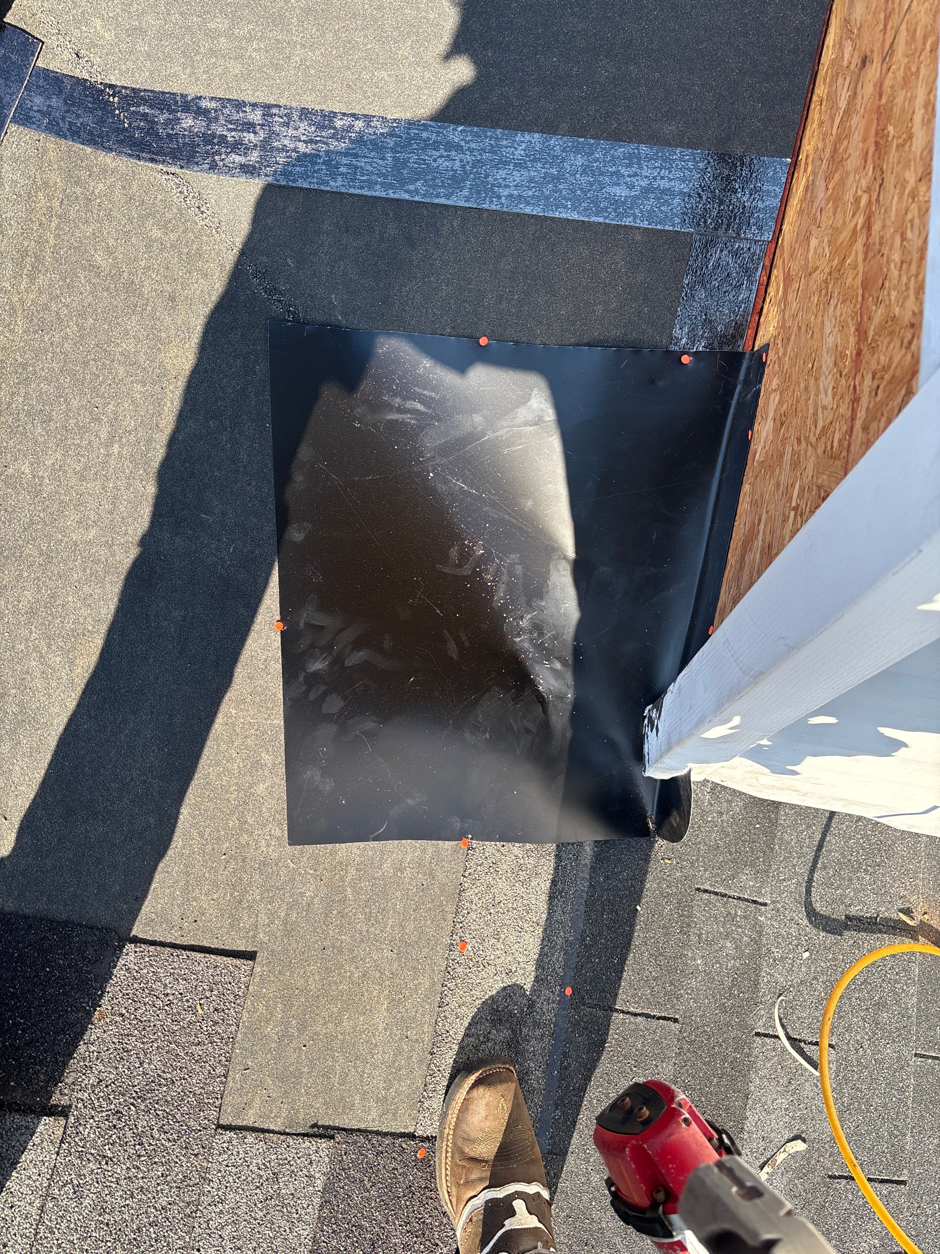 Wrong Installation by Deerfield Roofing LLC
