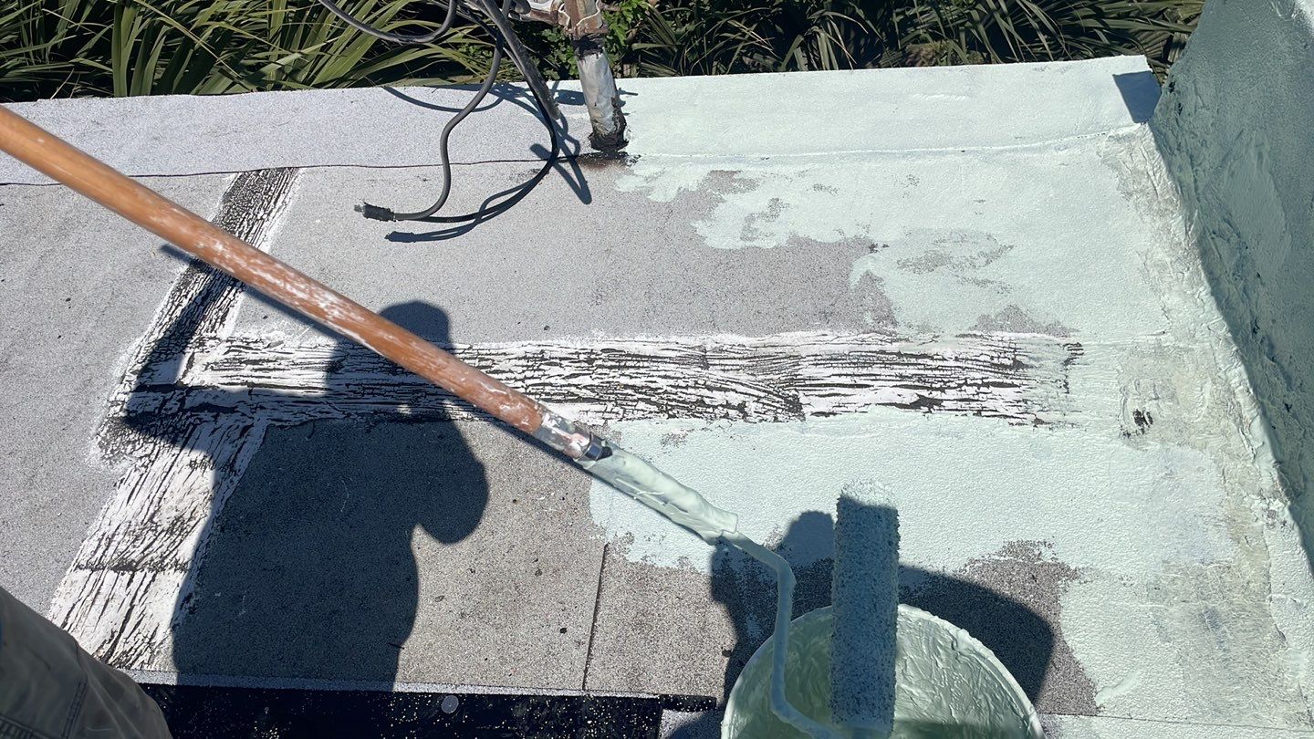 Market Street Coating by Bayfront Roofing and Construction