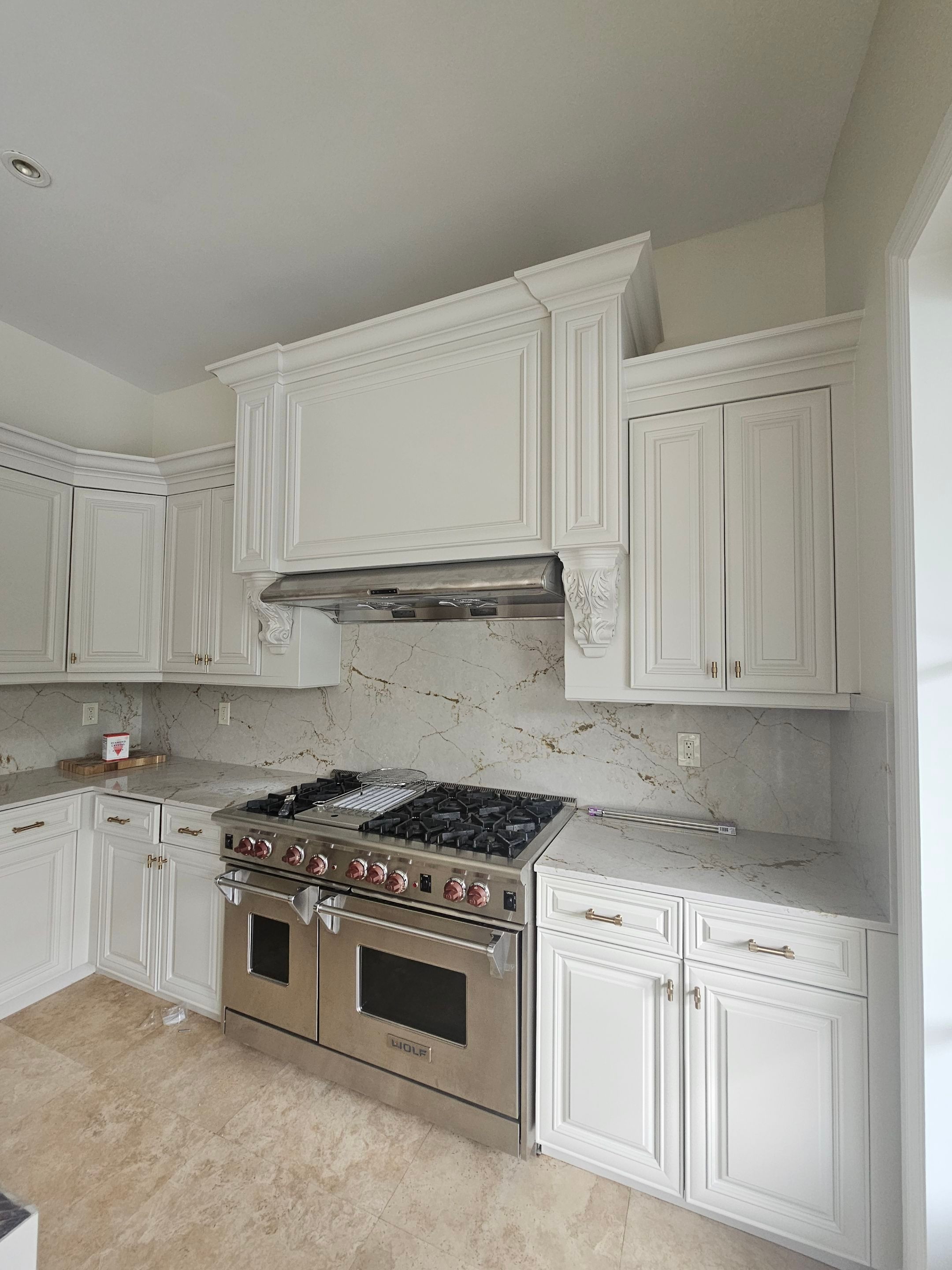 Kitchen Cabinet Painting Fort Lauderdale by John “The Greek” Painting