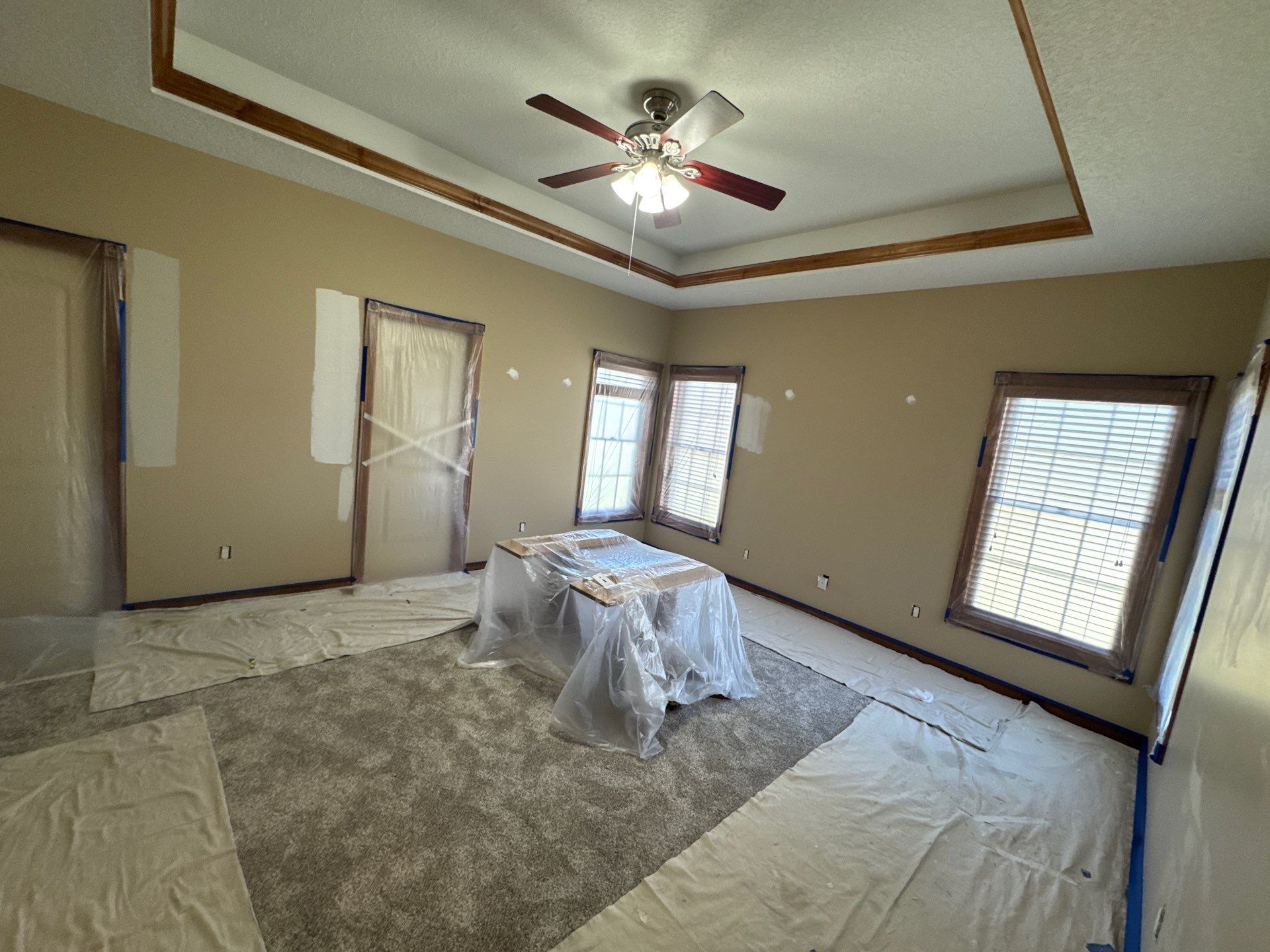 Project in Urbandale by Midwest Paint LLC