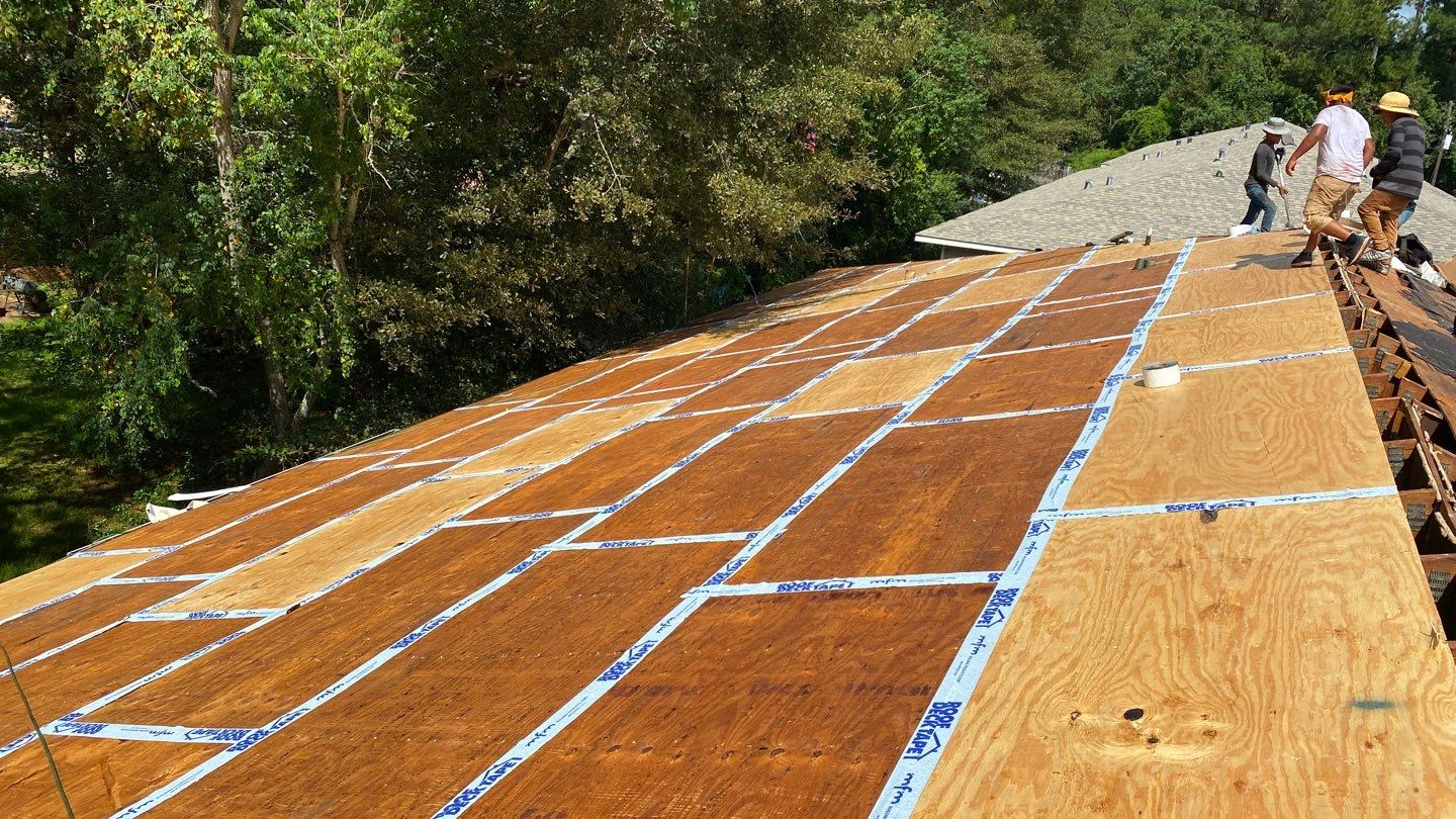 Residential Roofing Repair using Roof Replacement by American Roofing & Construction LLC