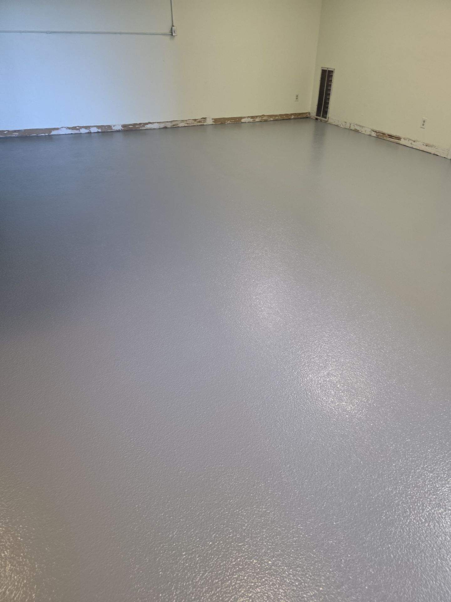 Haze Grey Commercial Interior Floor Coating in Atascadero by MGP Coatings