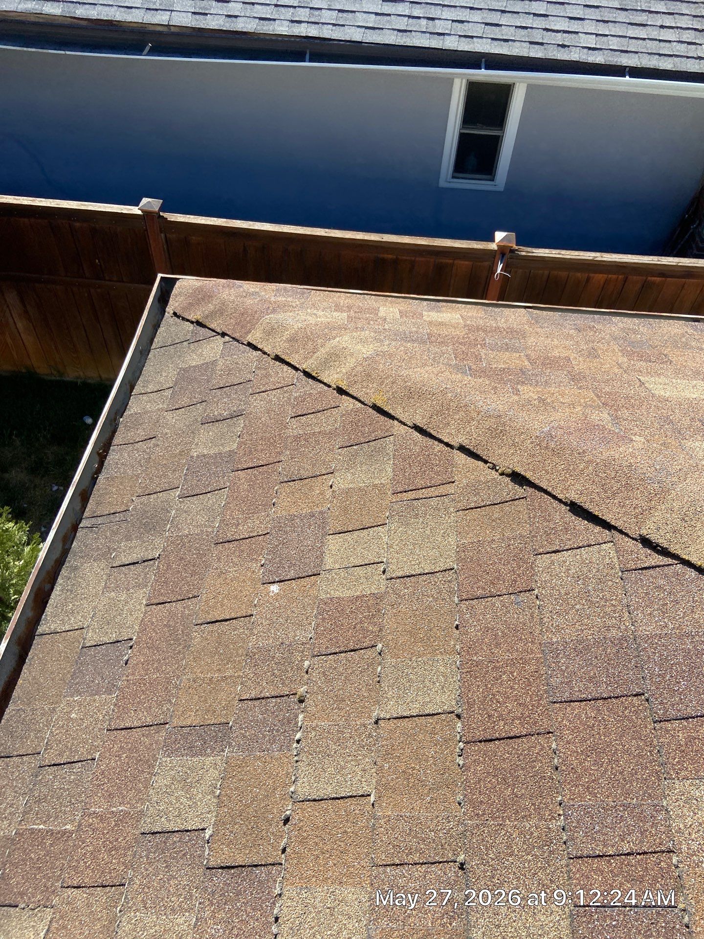 Roof Rejuvenation using Roof Maxx Treatment by Roof Maxx of Folsom