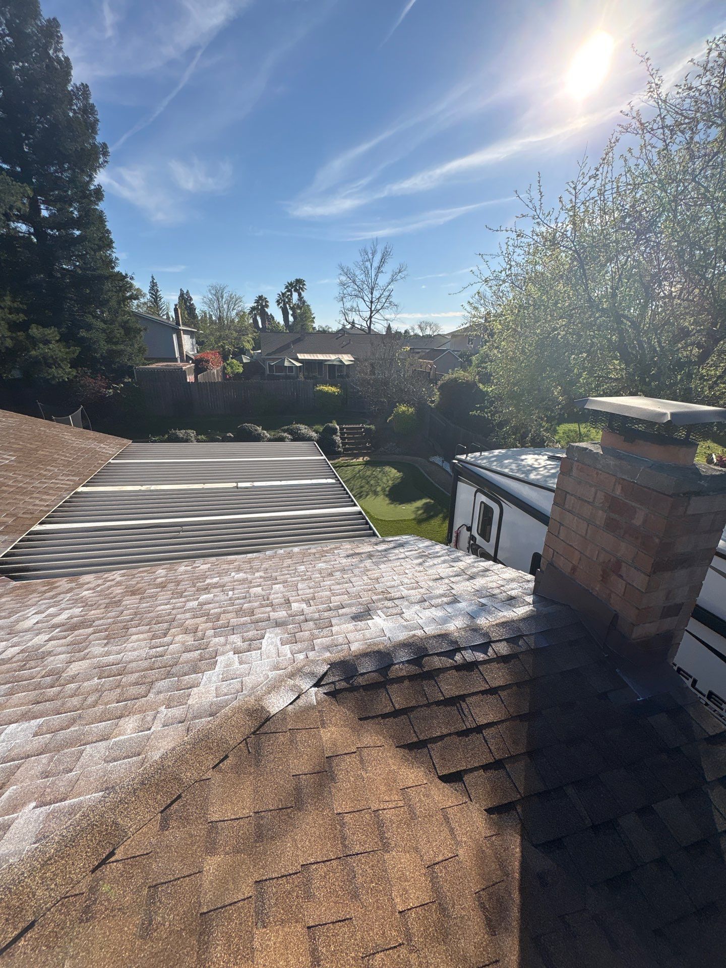 Roof Rejuvenation using Roof Maxx Treatment by Roof Maxx of Folsom