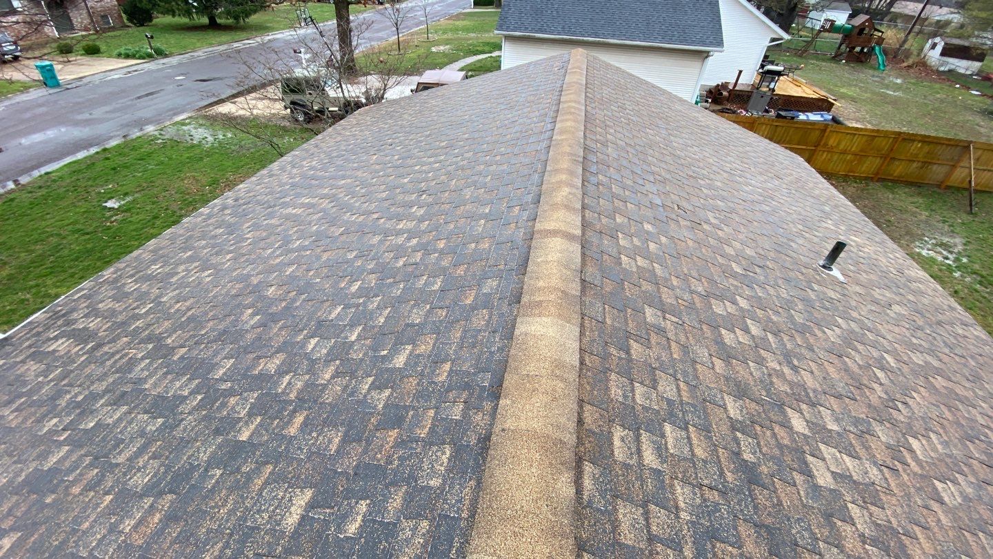 Residential Roofing Install - GAF Timberline HDZ Shingles - Color Shakewood  by Titan Commercial & Residential Roofing 