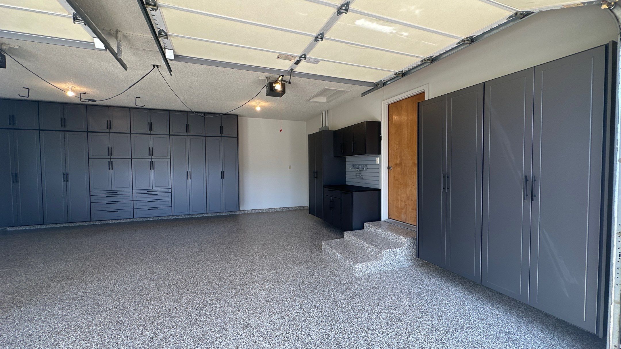 Jill B made her garage a part of the house by Banner Garage