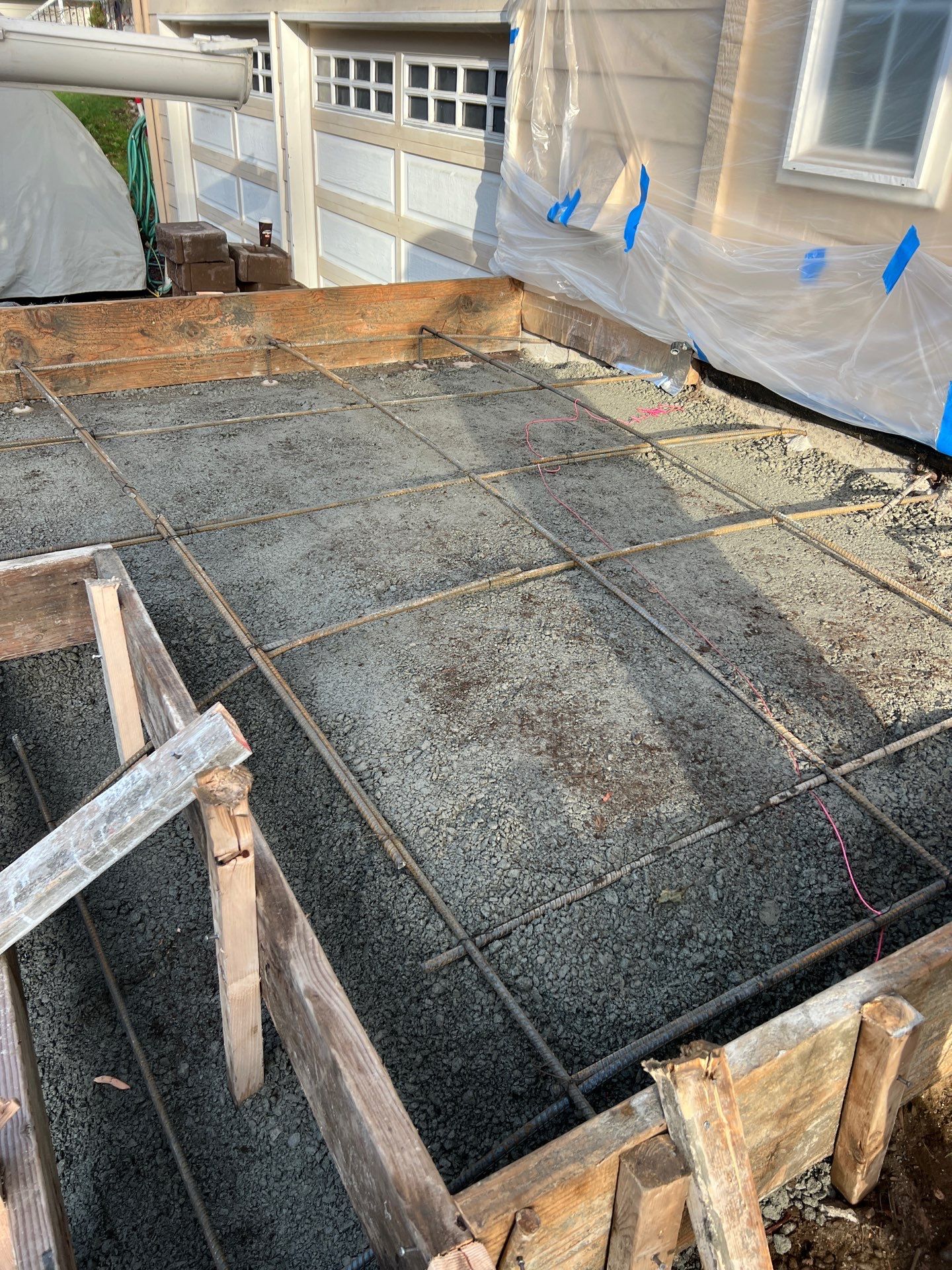 Concrete Front Stair Repair | Bothell  by Jireh Asphalt & Concrete Inc 