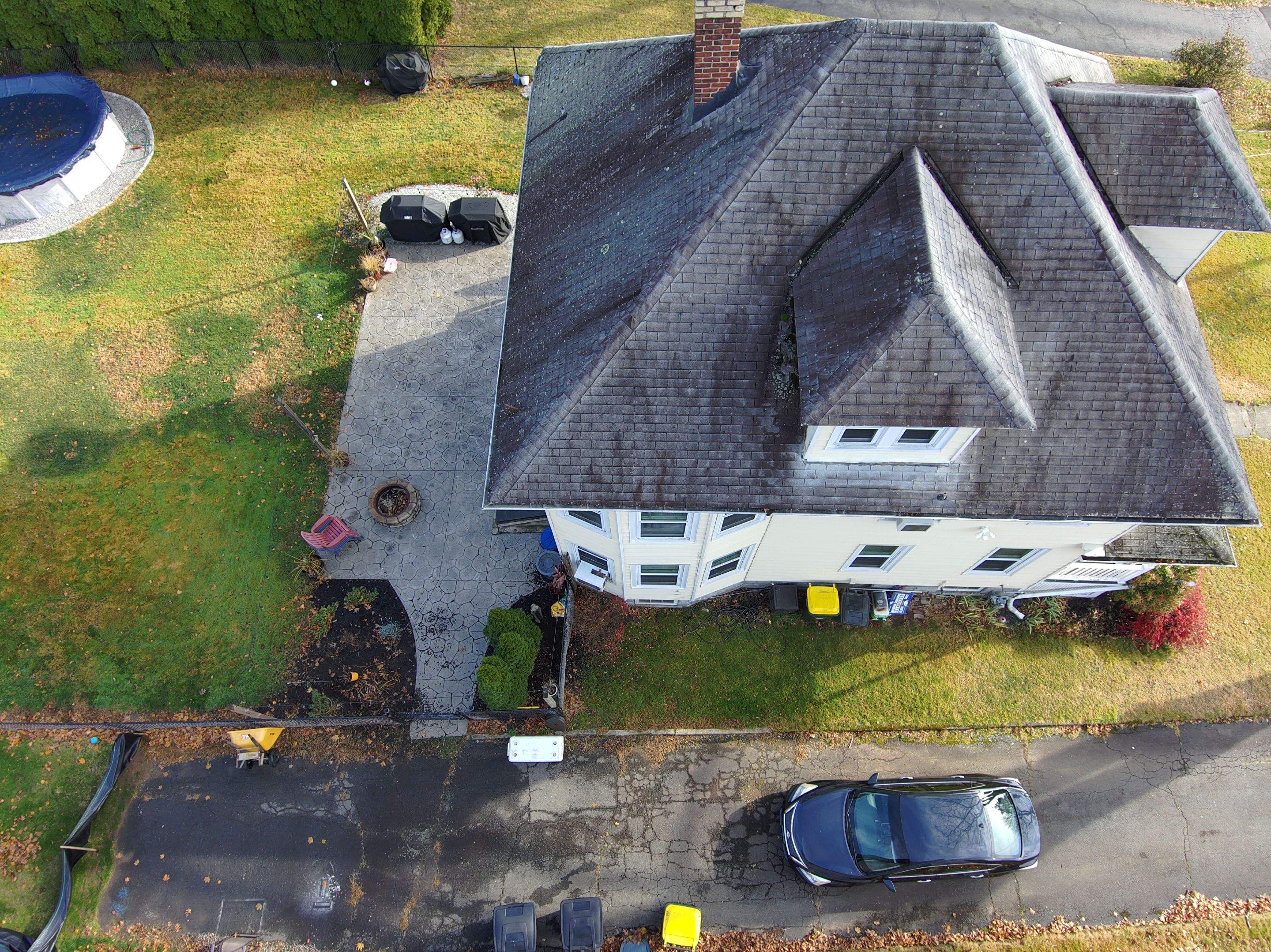 Residential Roof Replacement and Vinyl Siding Installation in Ansonia by A Plus Exterior