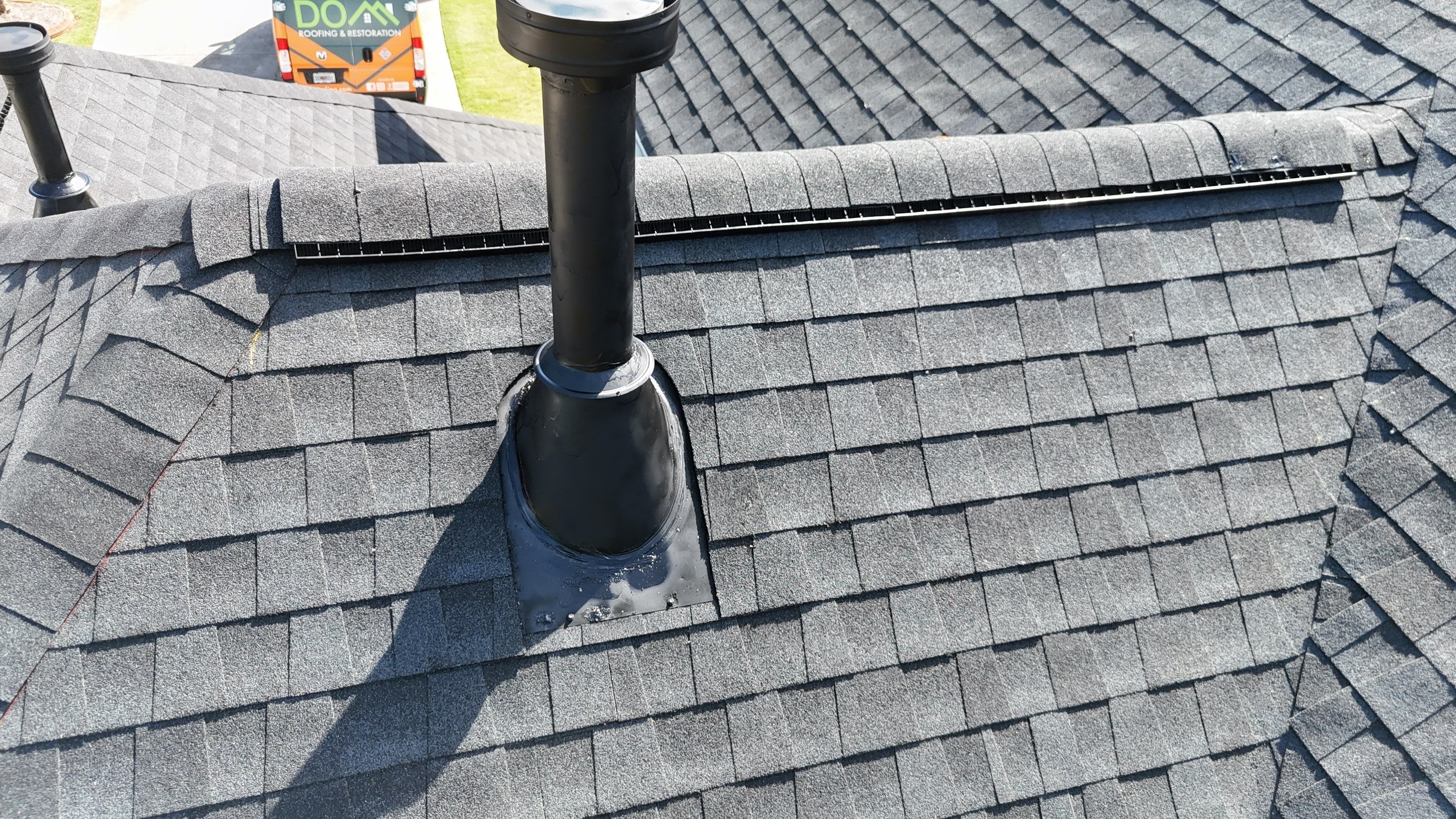 3708 Northsails Conyers Roof Replacement  by Dom Roofing & Restoration