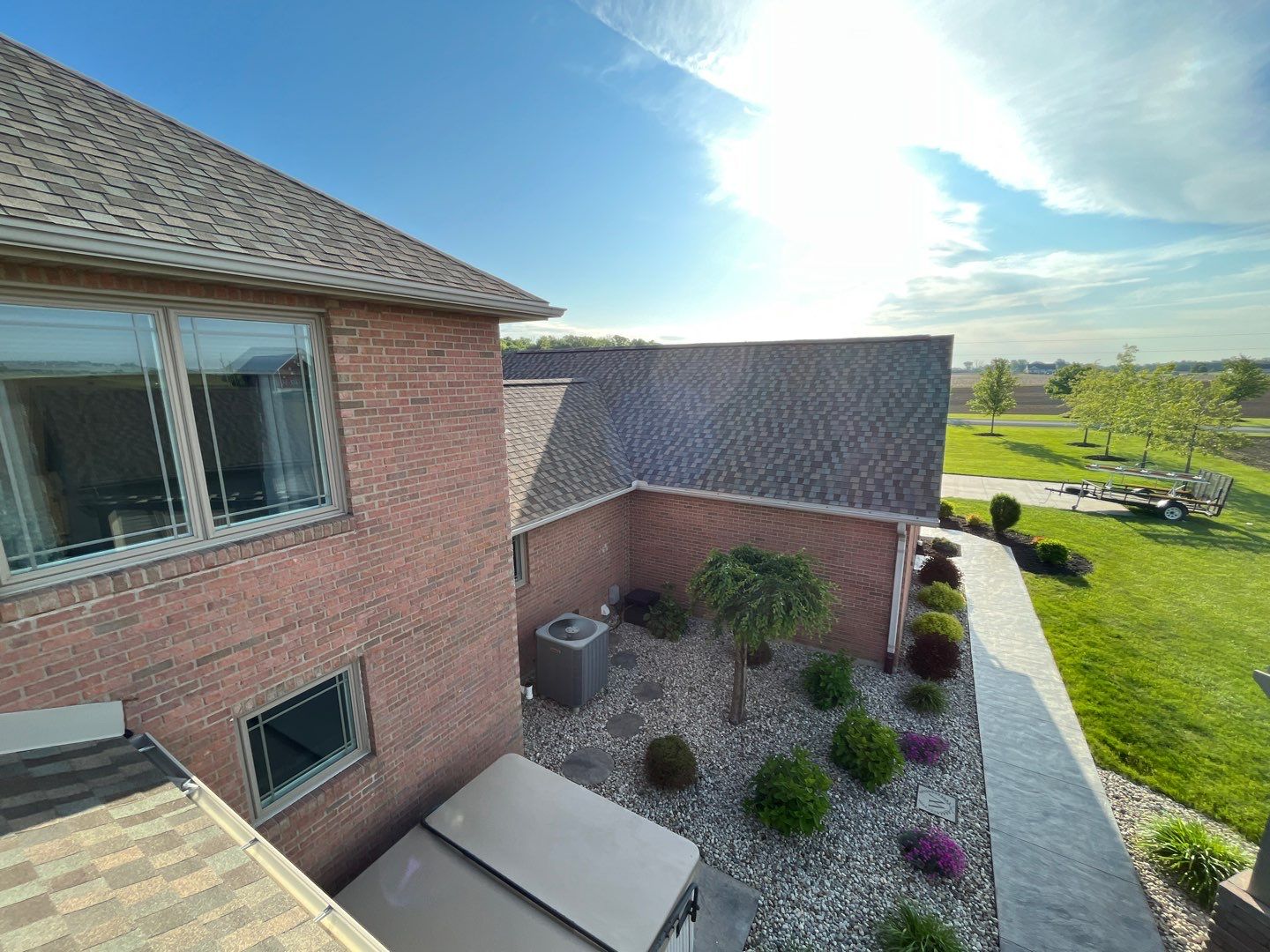 Residential Roofing Installation using GAF Timberline HDZ Cedar Falls by Nitro Roofing and Construction