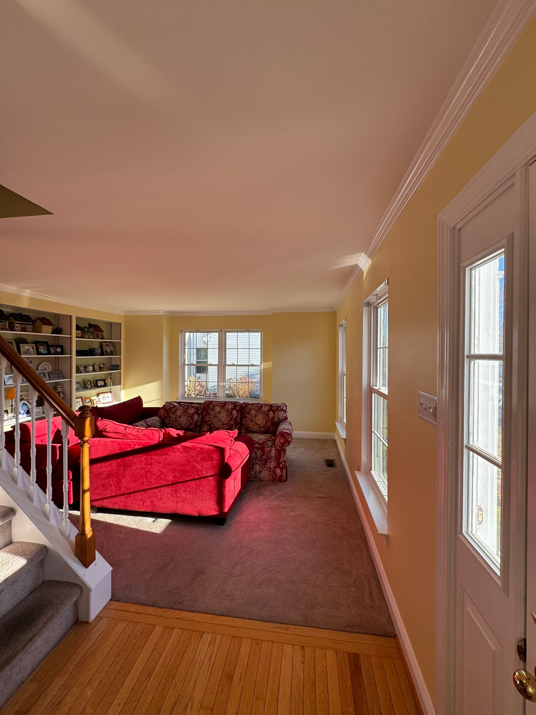 First Floor Painting Project by Davis Painting Llc 