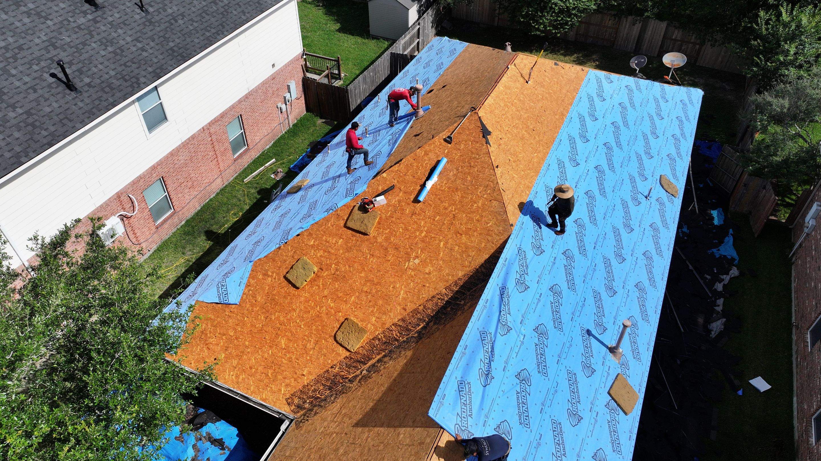 Full Roof Replacement, Tear-Off to Finish — Humble, TX by PL Roofing & SB Roofing, LLC.