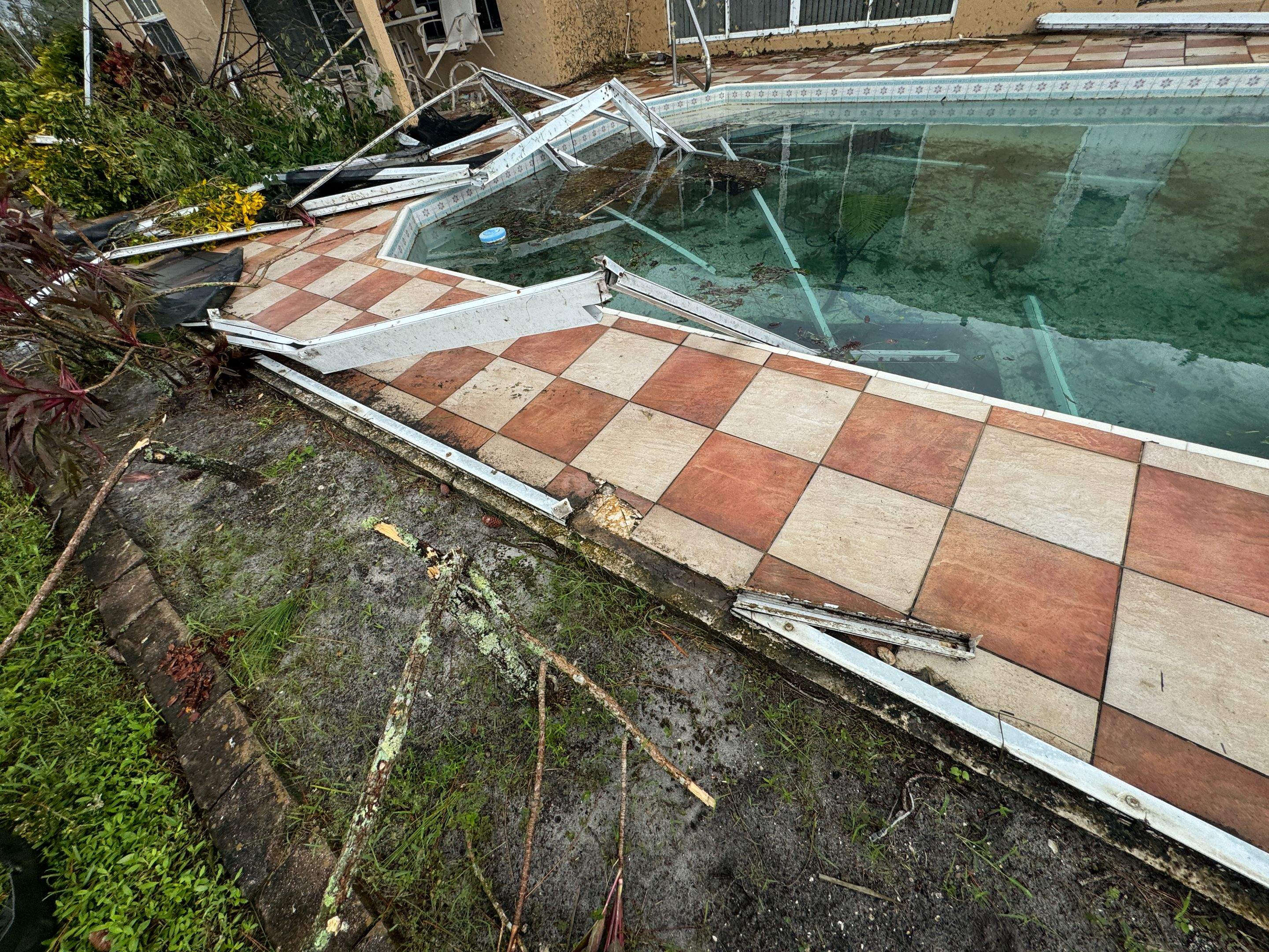 Roof Damage Claim in West Palm Beach by FLAPA & KeyStone