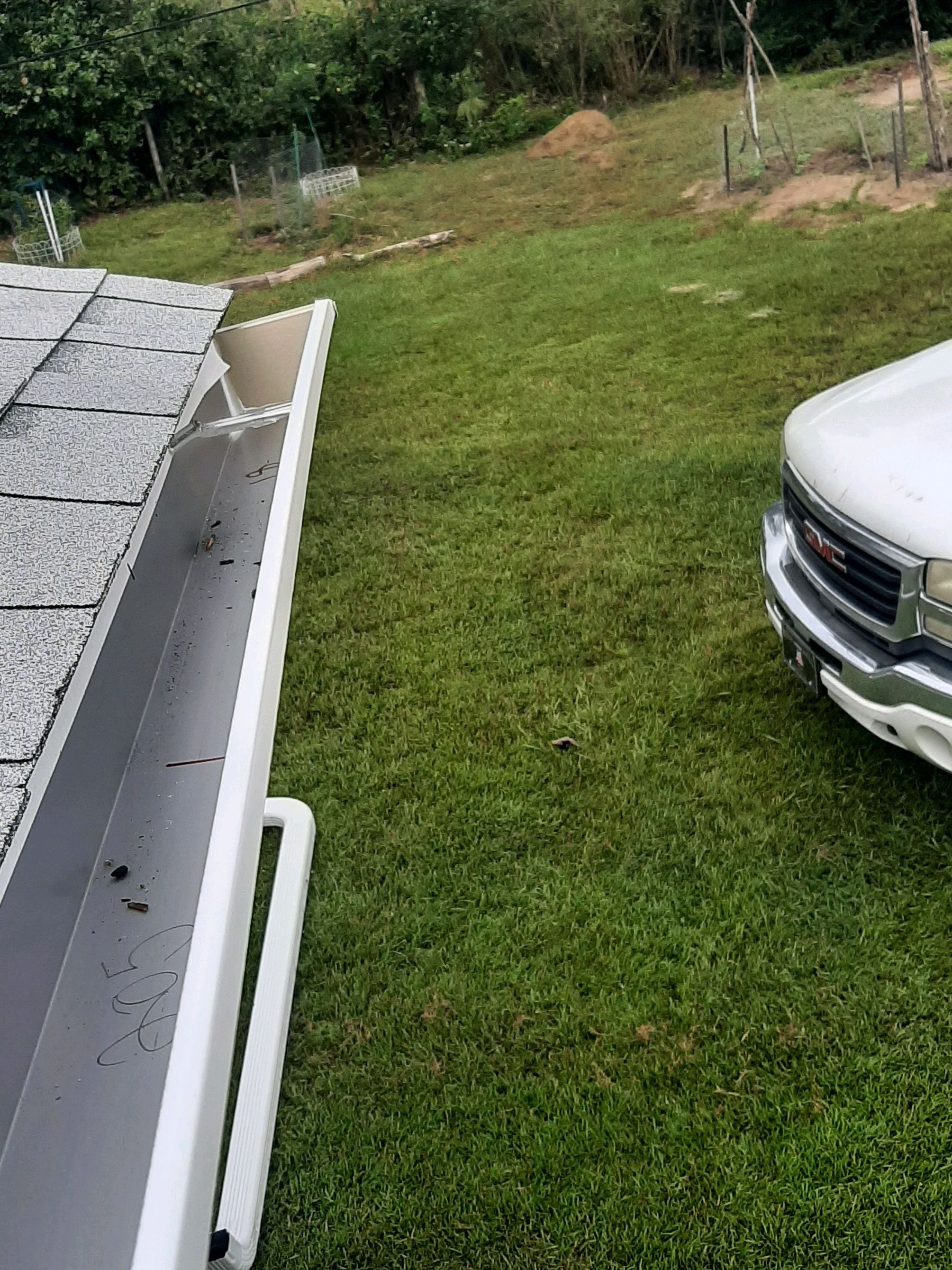 Gutter Installation using K-Style Gutters by Gutter Professors