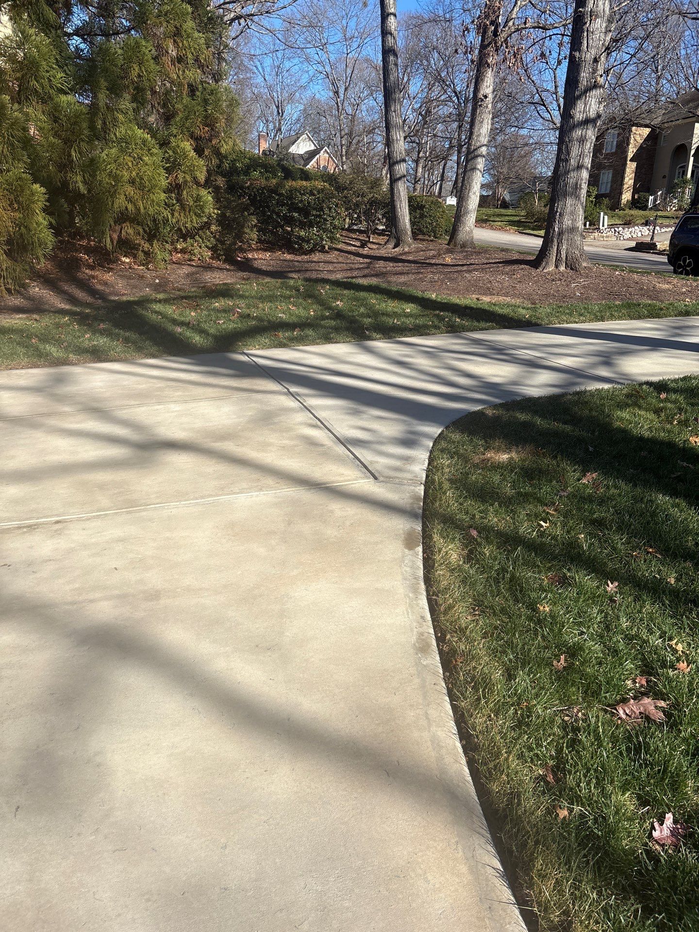 Concrete Driveway and Pool Deck using Concrete Sealant by DuraSeal