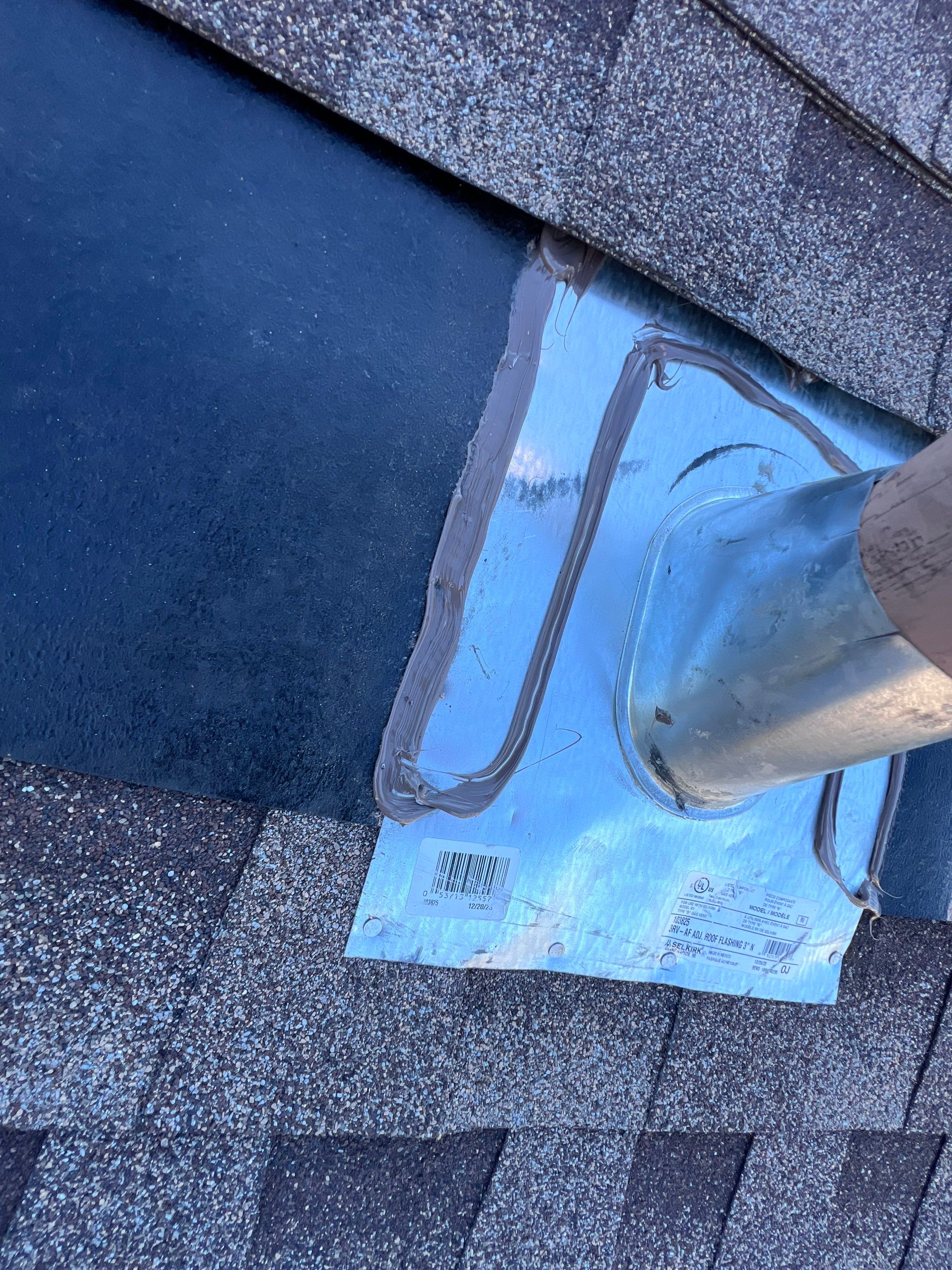 Hail Damage using Owen's Corning Duration (Lifetime) Shingles by Roof Repair Company