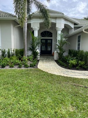 🌺 Canoe Creek Front Entrance Upgrade