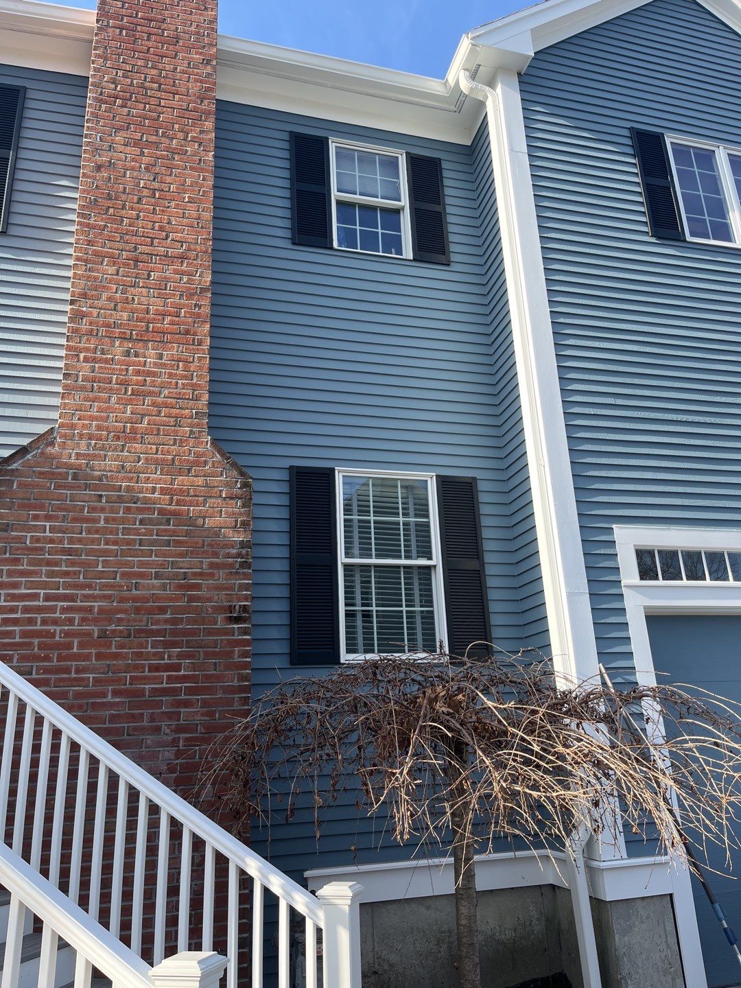 Natick, MA Gutter Installation using 6" K-Style Aluminum Gutter by Gutter Pro Enterprises