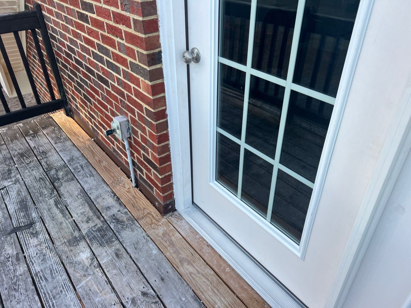 French Door Replacement by Gallop Roofing & Remodeling, Inc.