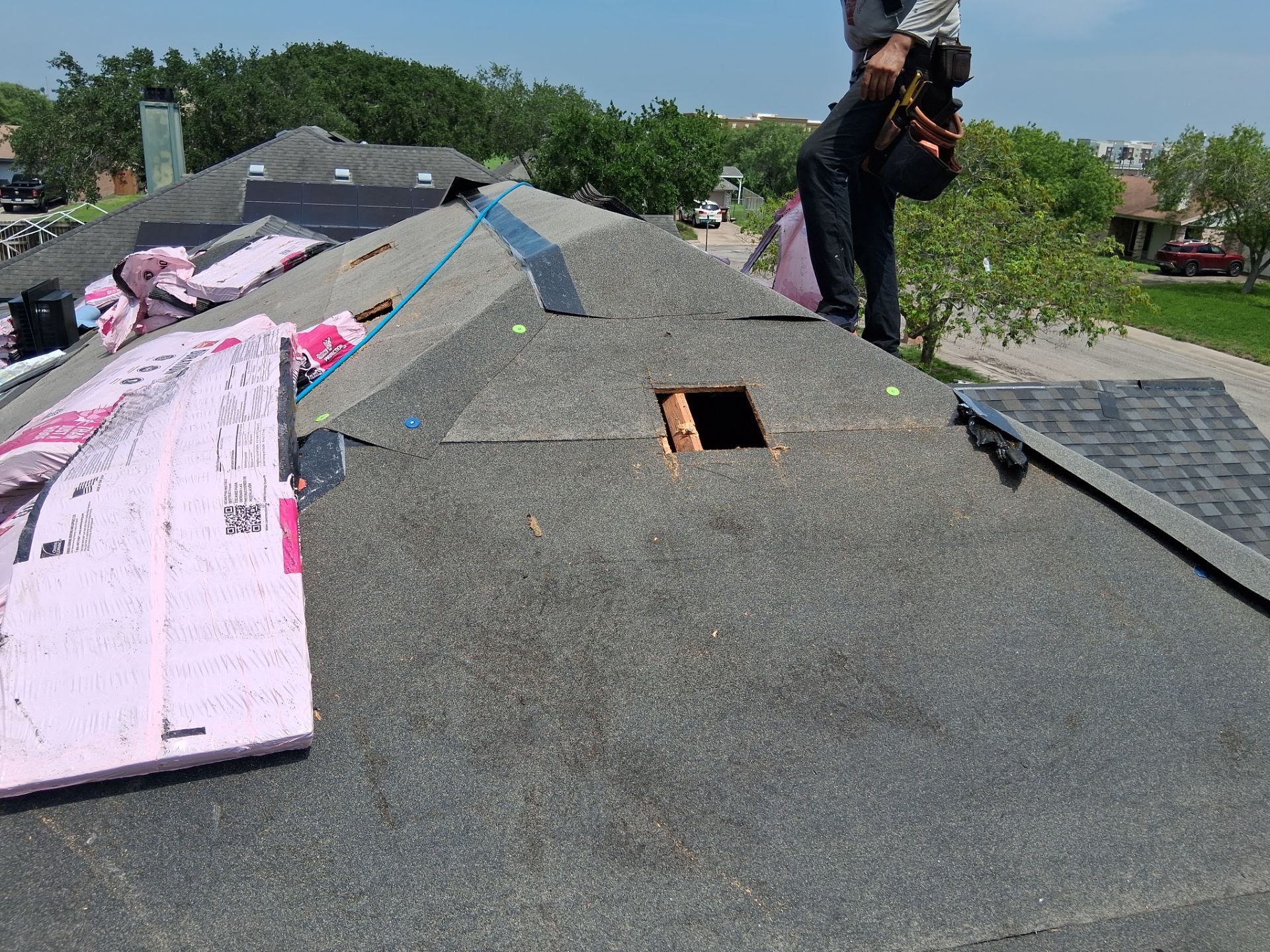 Kingsville Exterior Remodel by Bayfront Roofing and Construction