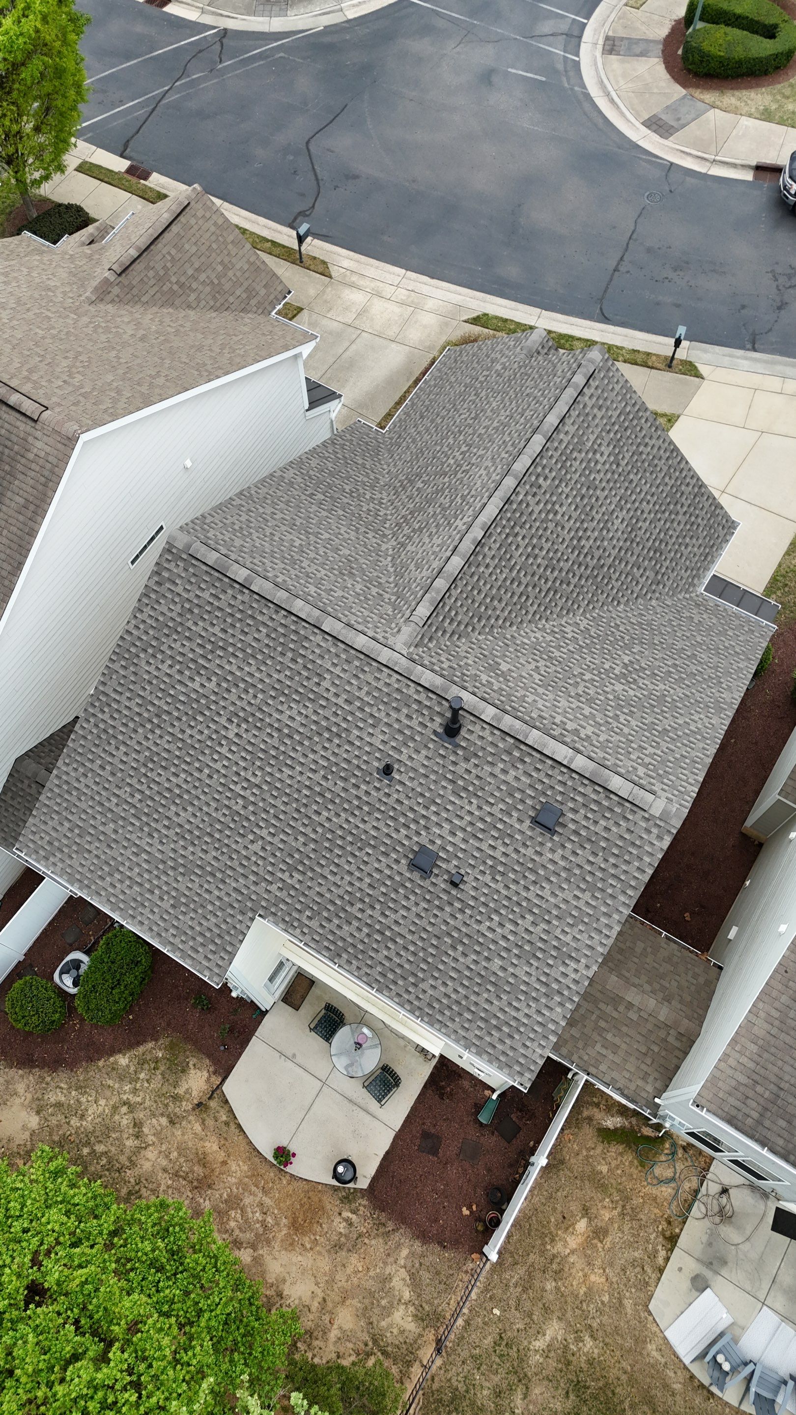 GAF Timberline HDZ Weathered Wood - New standing seam metal roof by Pro Performance Roofing