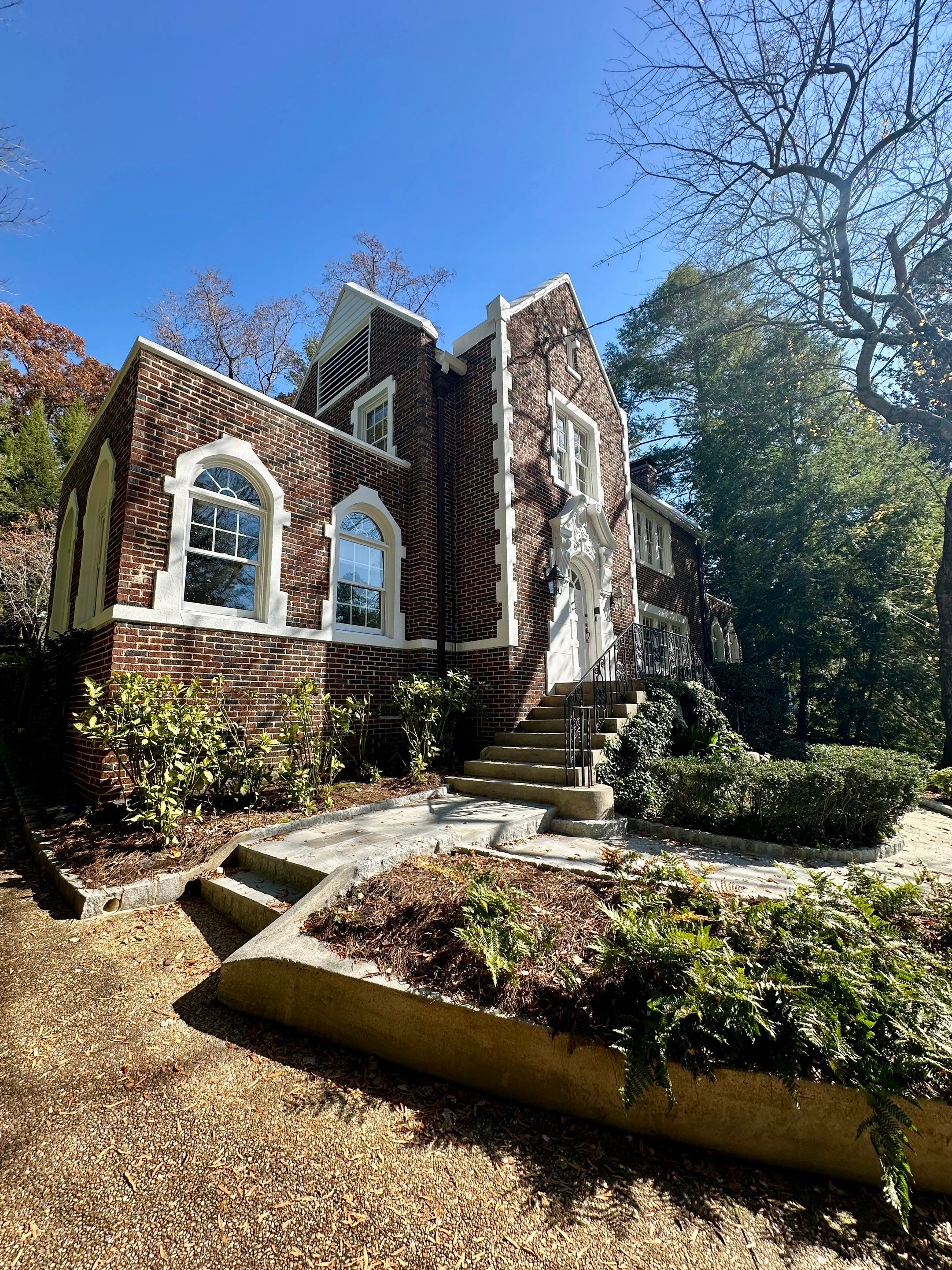 Historic House Brought To Life by Atlanta's Paint Doctor