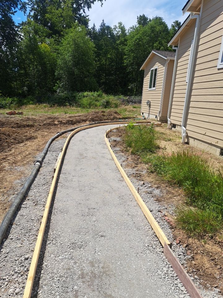 James | Patio Renovation, Concrete Project by Jireh Asphalt & Concrete Inc 