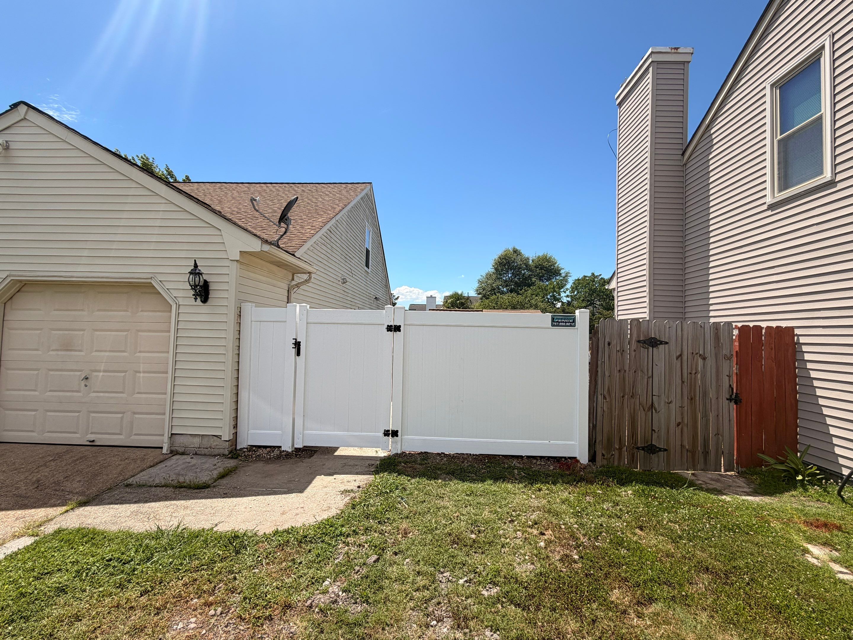 Poolside Protection by Tidewater Fence