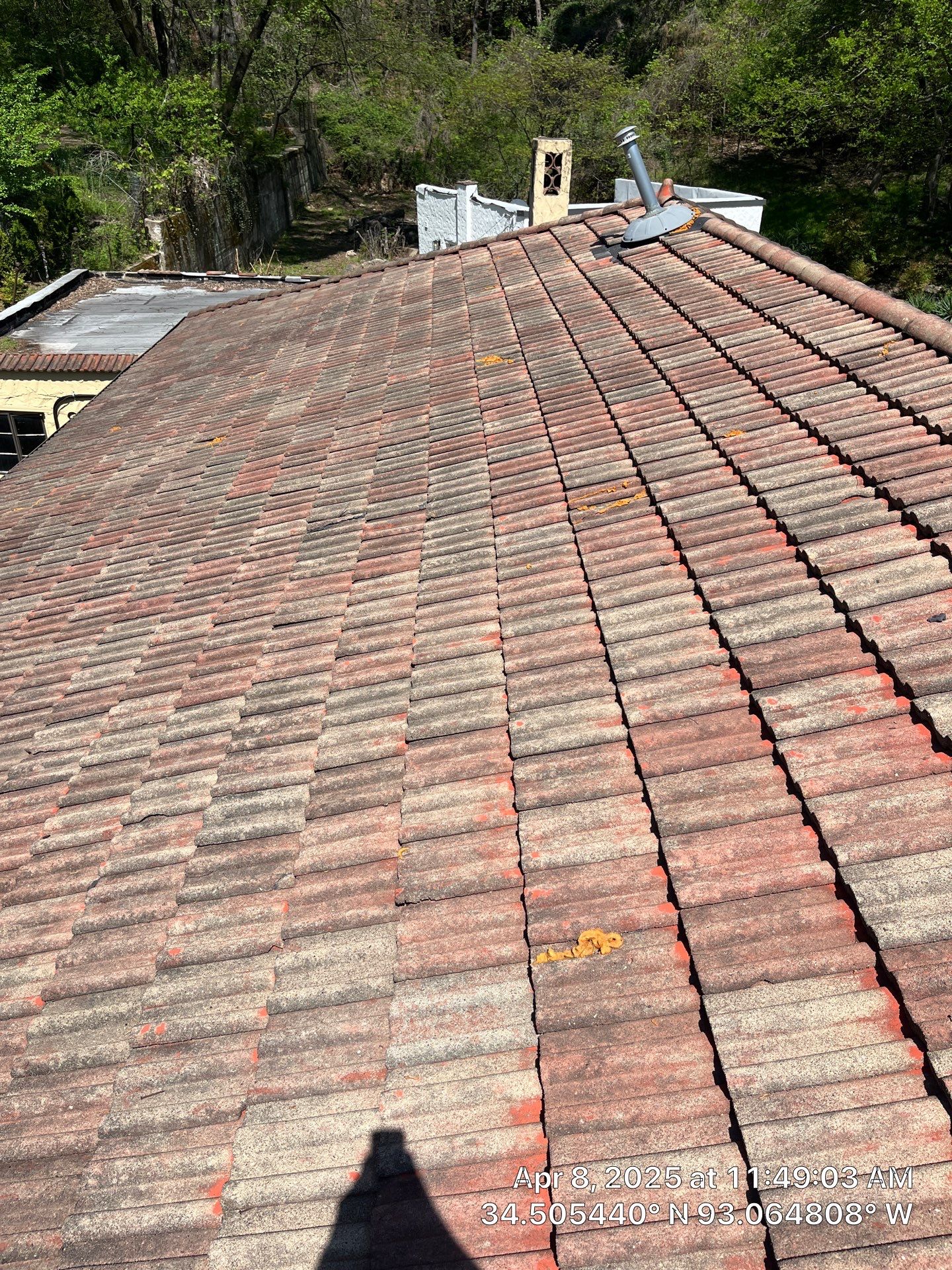 Asphalt Shingle and Flat Roof Replacement in Hot Springs by Temple Roofing and Exteriors