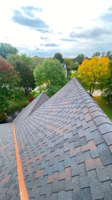 Asphalt Roof Replacement