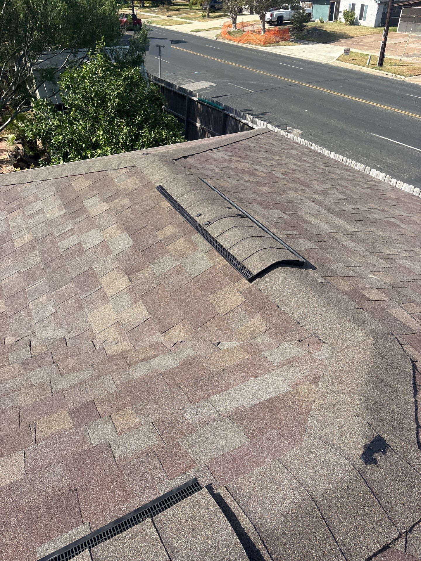 Another Bullet-Proof Roof by Bayfront Roofing and Construction