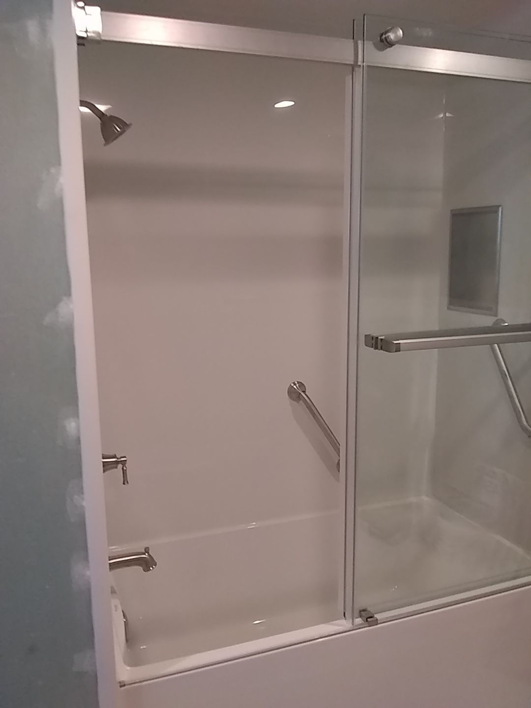 Bathroom Remodel using Bathtub by The Shower Company