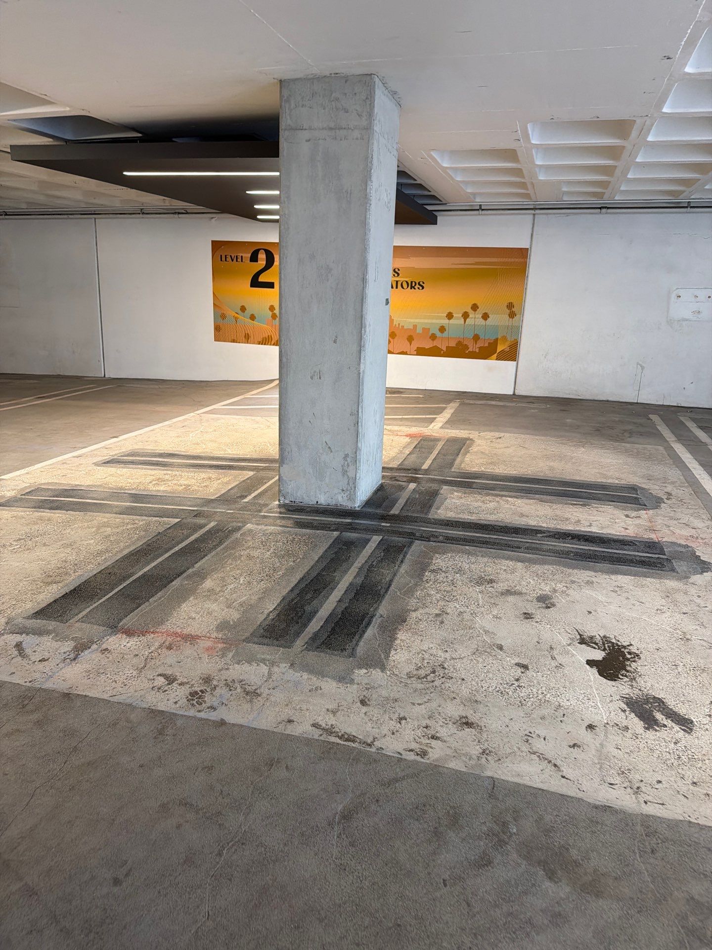 Parking Garage Project in El Segundo by Elite Concrete Restoration 