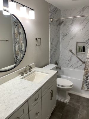 Hillside Ridge Small Bathroom Update