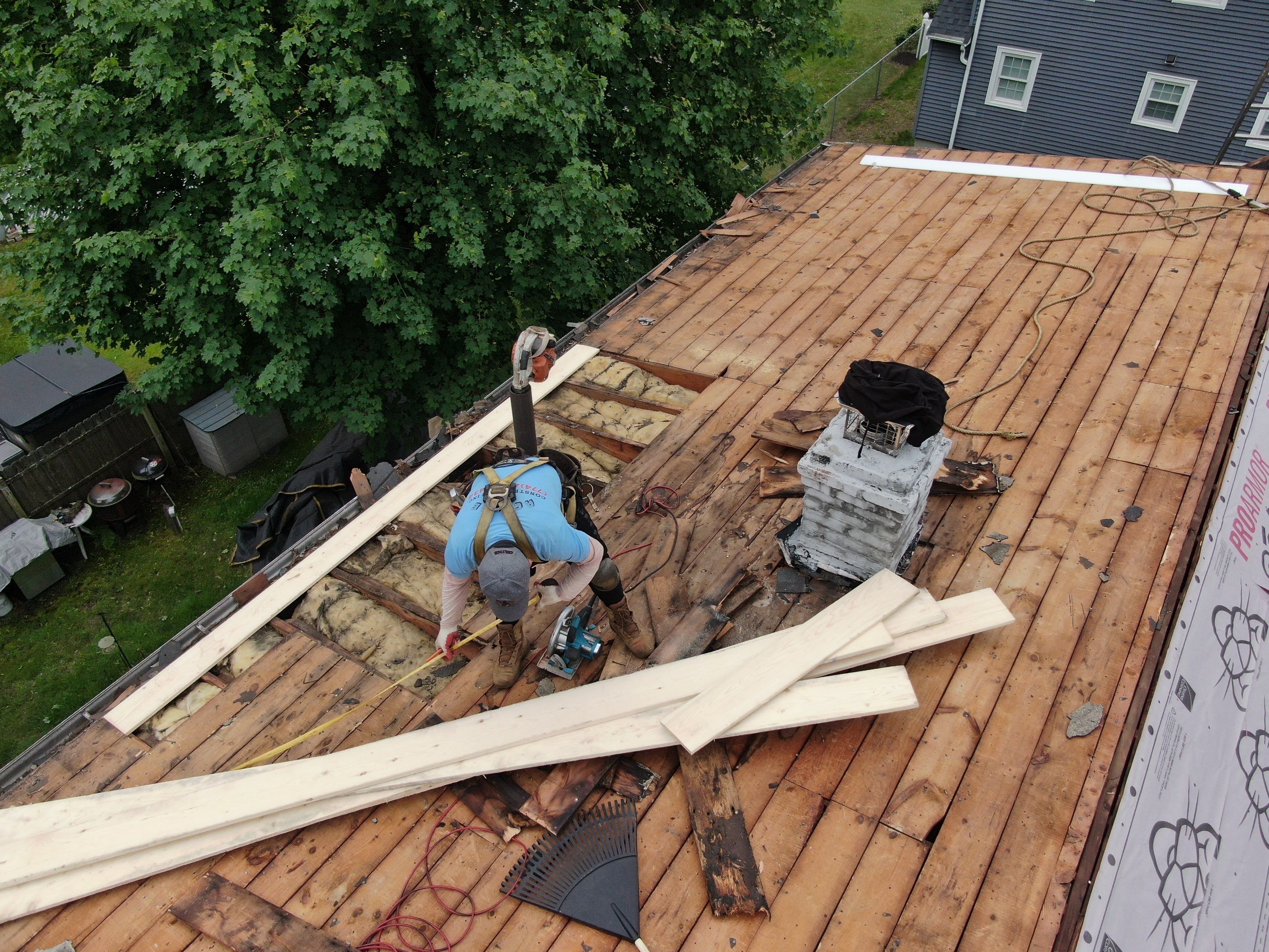 Roof and Flat Roof Membrane Replacement in Lowell, MA by Mighty Dog Roofing of Greater Middlesex County